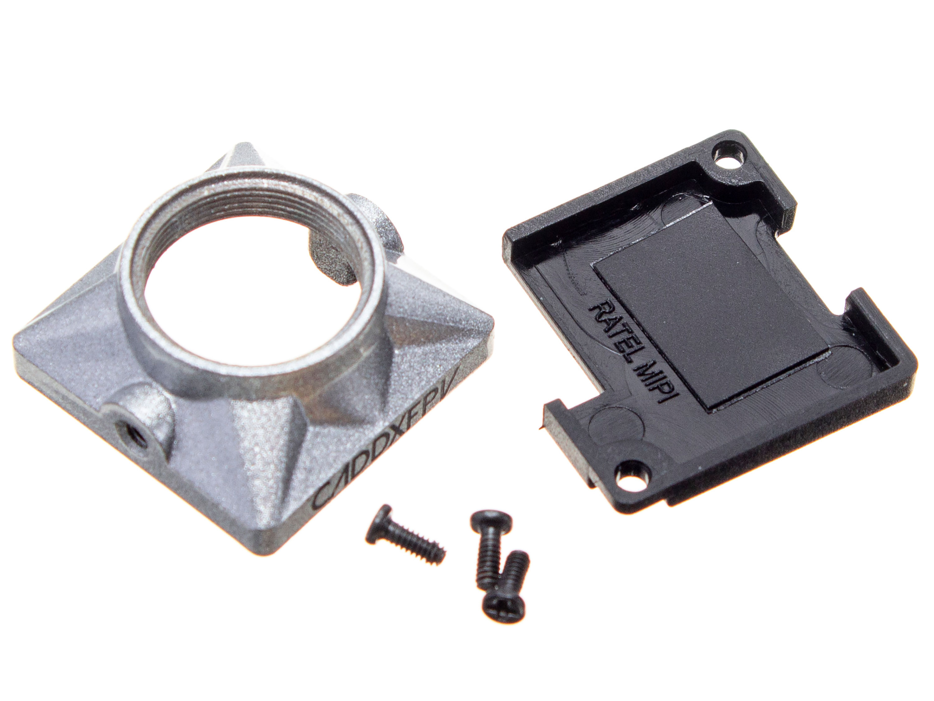 Корпус для камери Caddx Nebula Micro (срібний) (світлина #3)