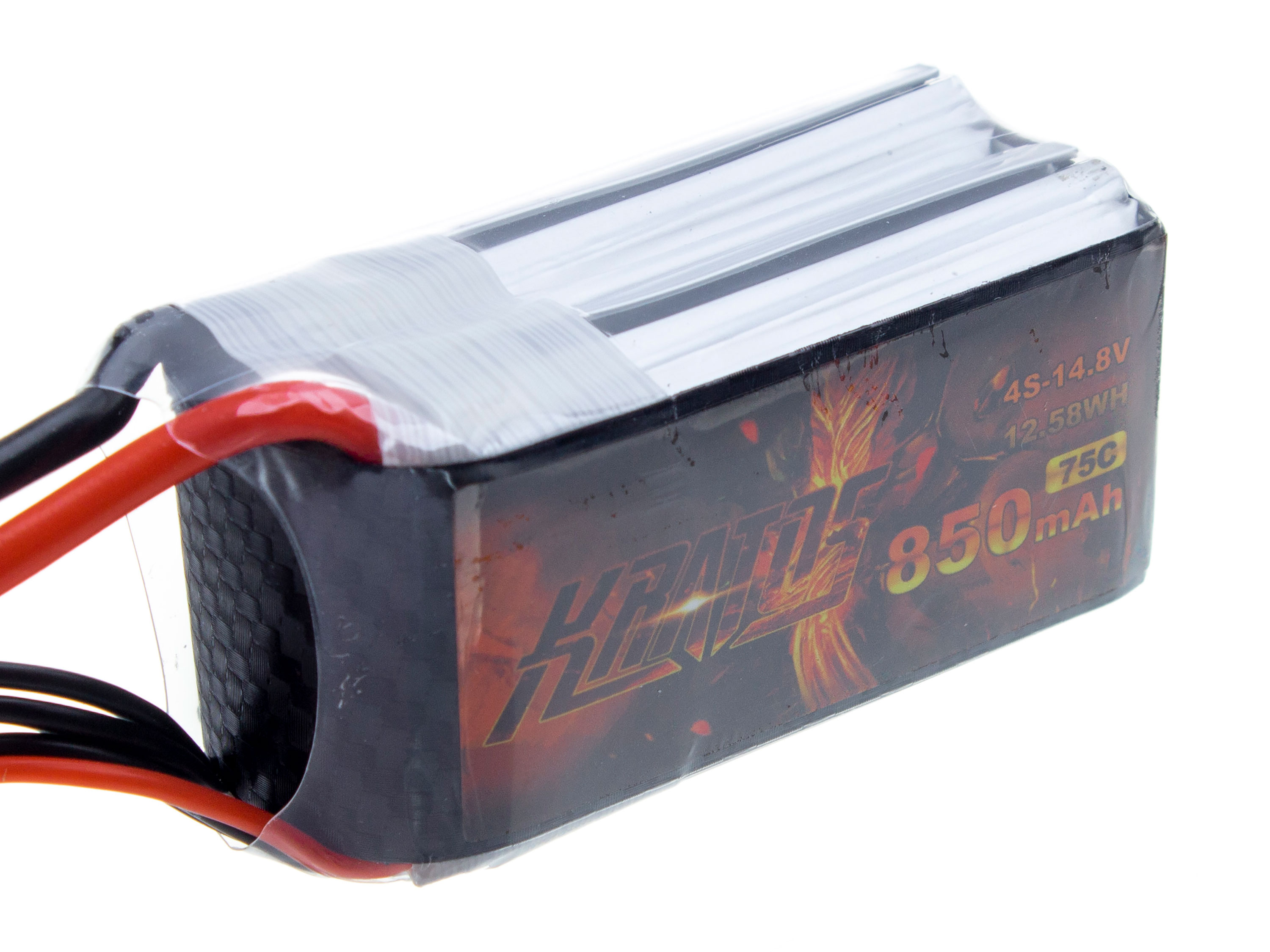 Акумулятор HGLRC Kratos 850mAh 4S 75C (світлина #1)