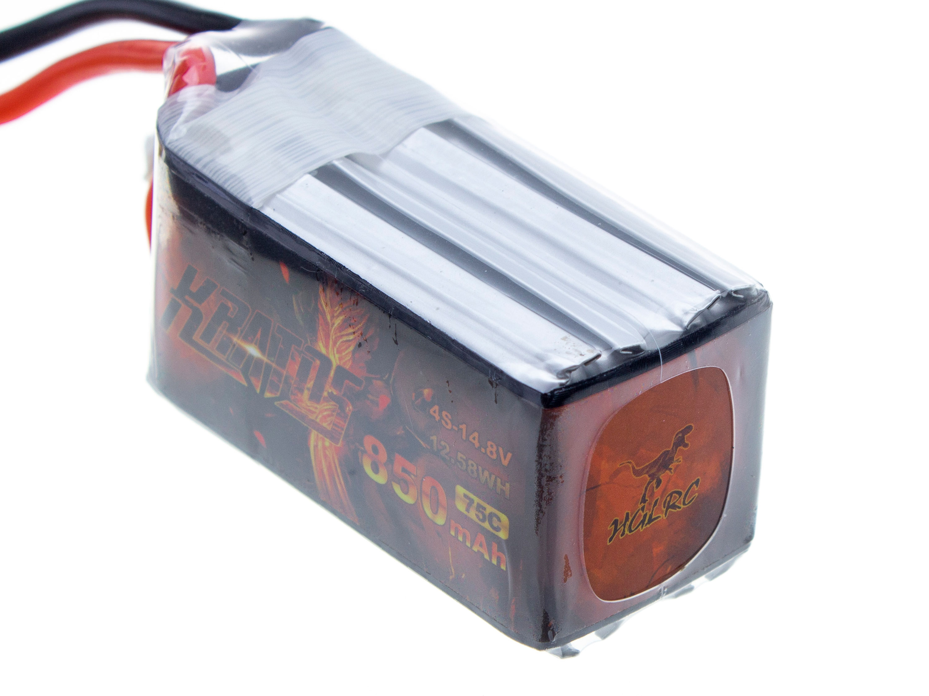 Акумулятор HGLRC Kratos 850mAh 4S 75C (світлина #2)