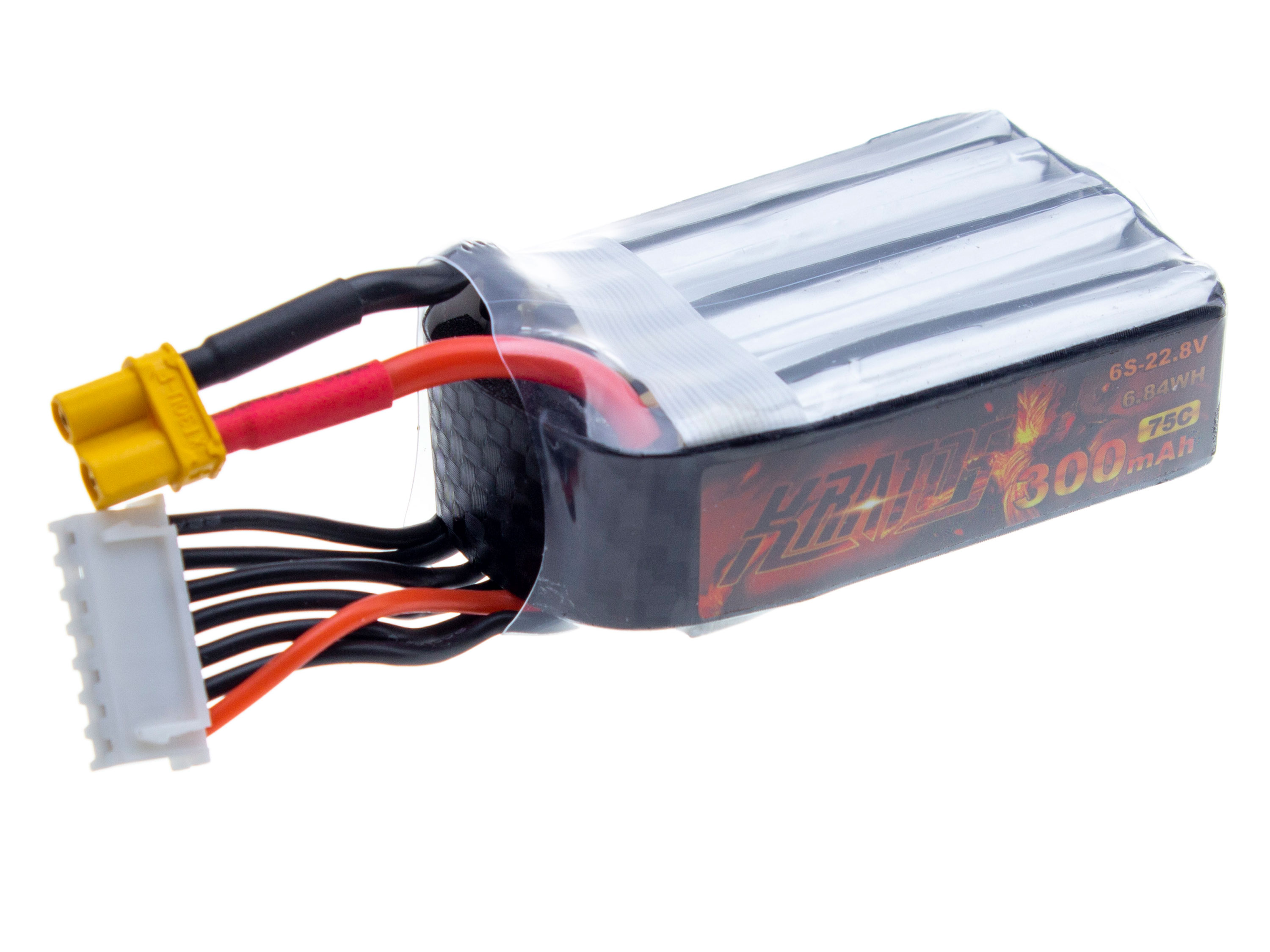 Акумулятор HGLRC Kratos 300mAh 6S 75C (світлина #1)