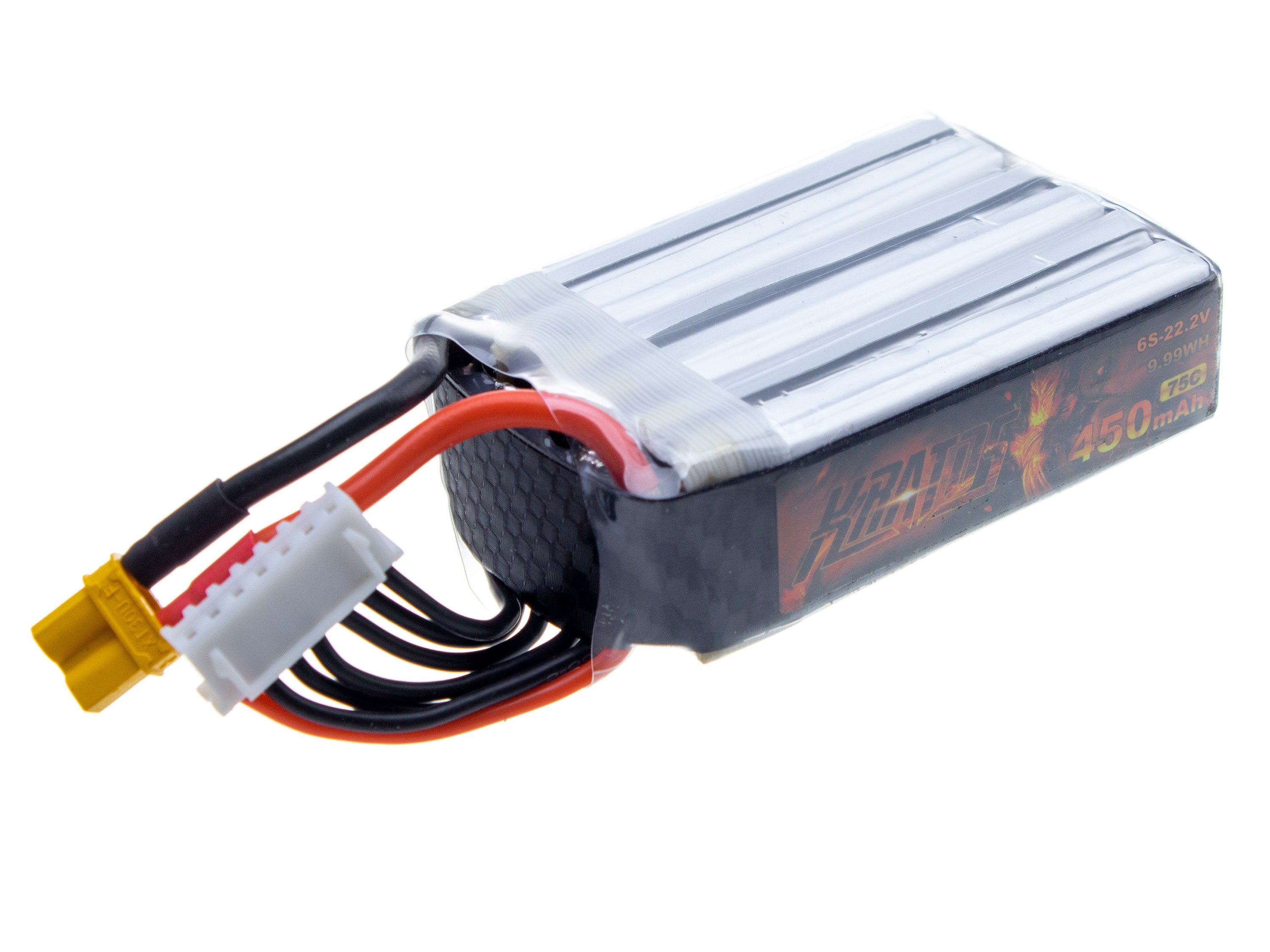 Акумулятор HGLRC Kratos 450mAh 6S 75C (світлина #1)