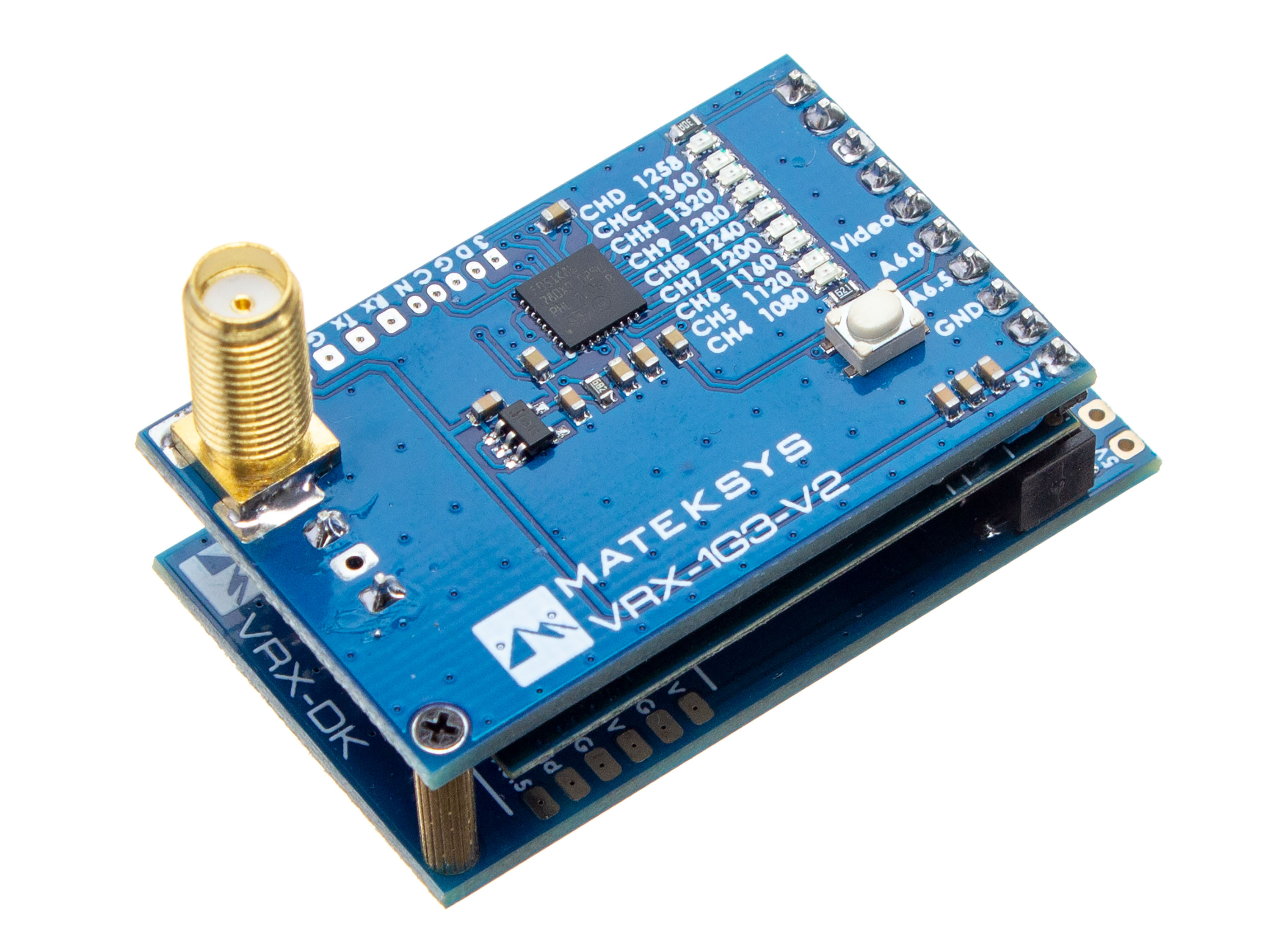 Відеоприймач Matek VRX-1G3-V2 1.2/1.3GHz (світлина #1)