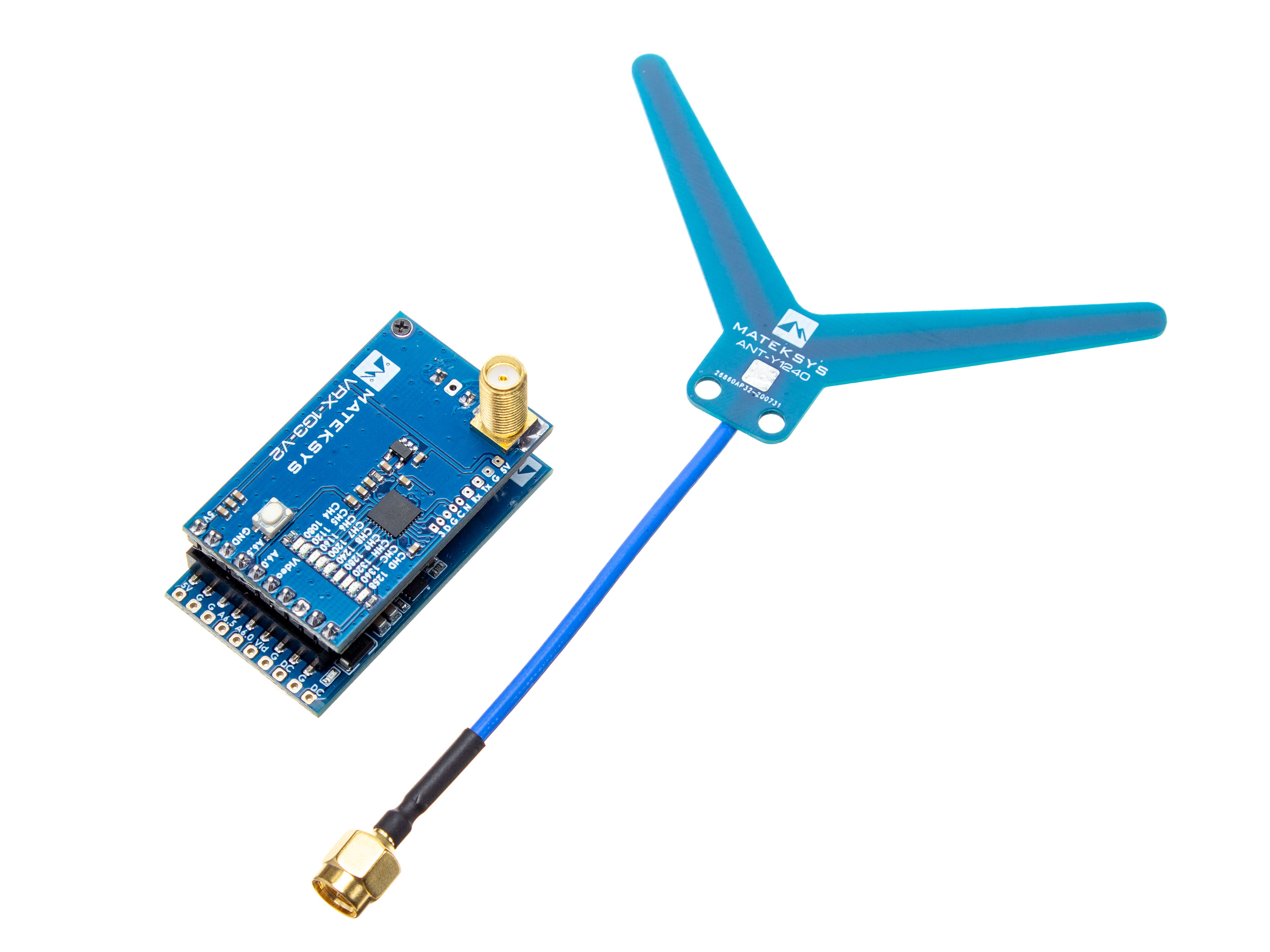 Відеоприймач Matek VRX-1G3-V2 1.2/1.3GHz (світлина #6)