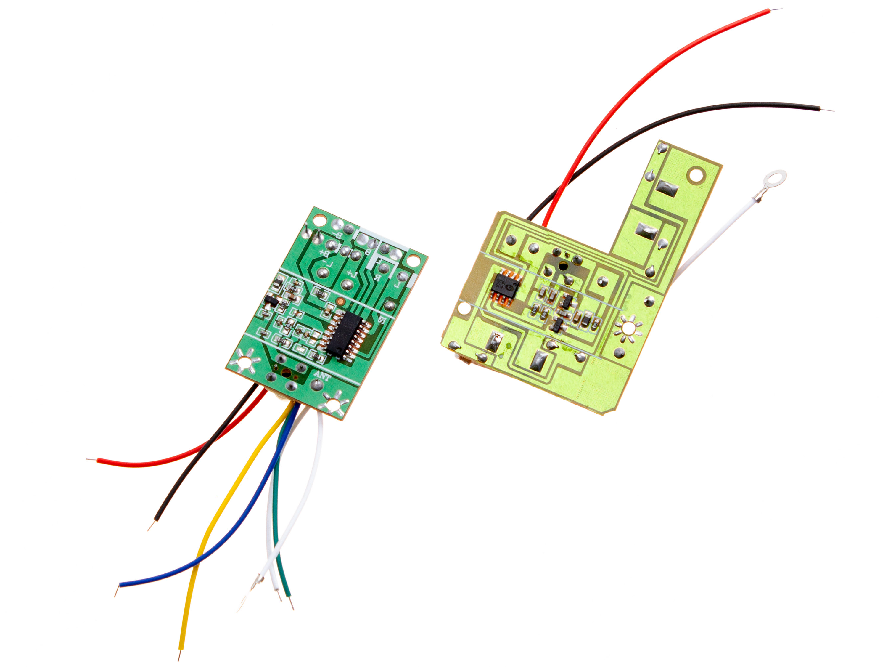 Набір плат радіосистеми 27МГц (4 канали) (світлина #2)