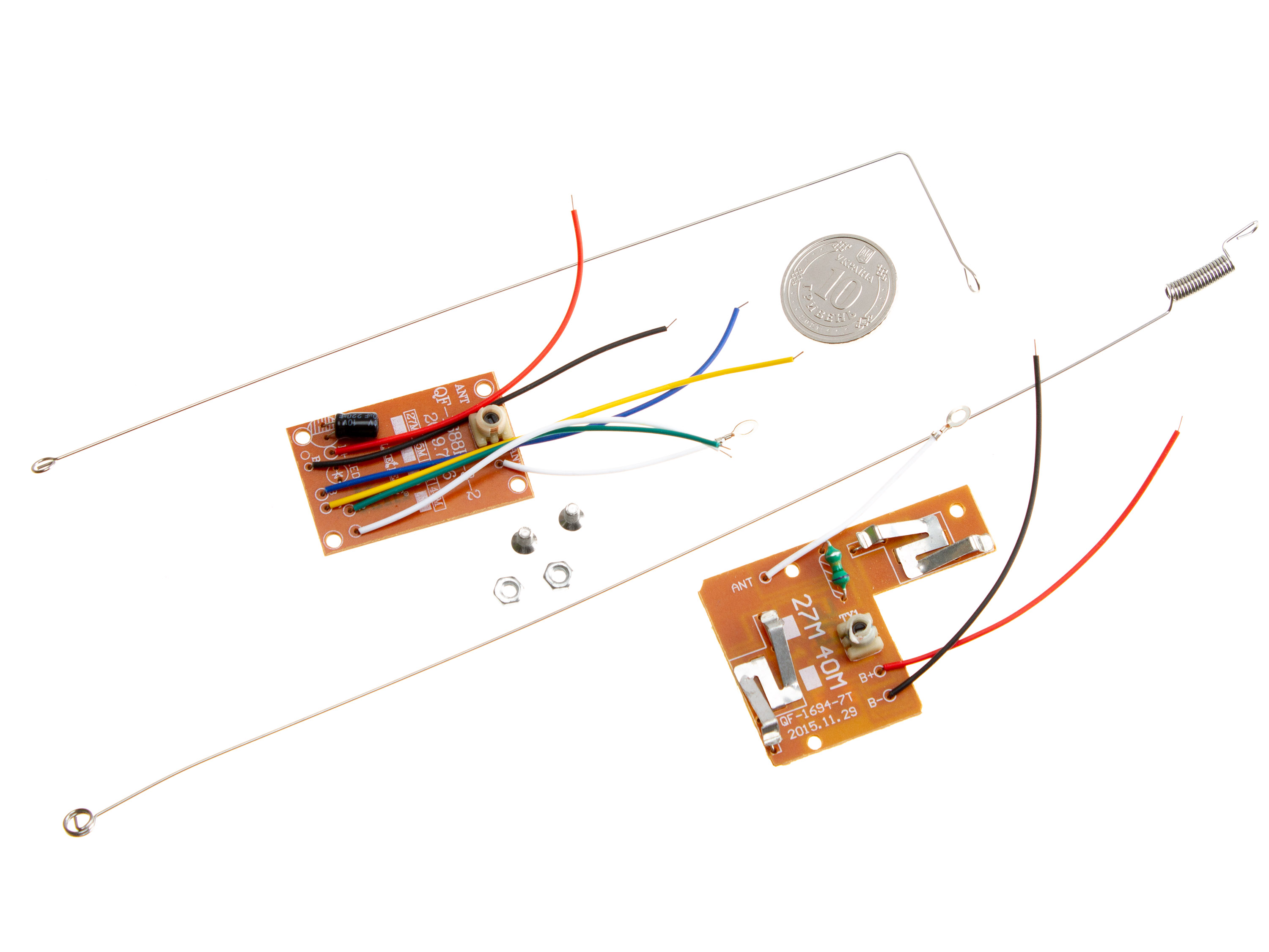 Набір плат радіосистеми 27МГц (4 канали) (світлина #3)