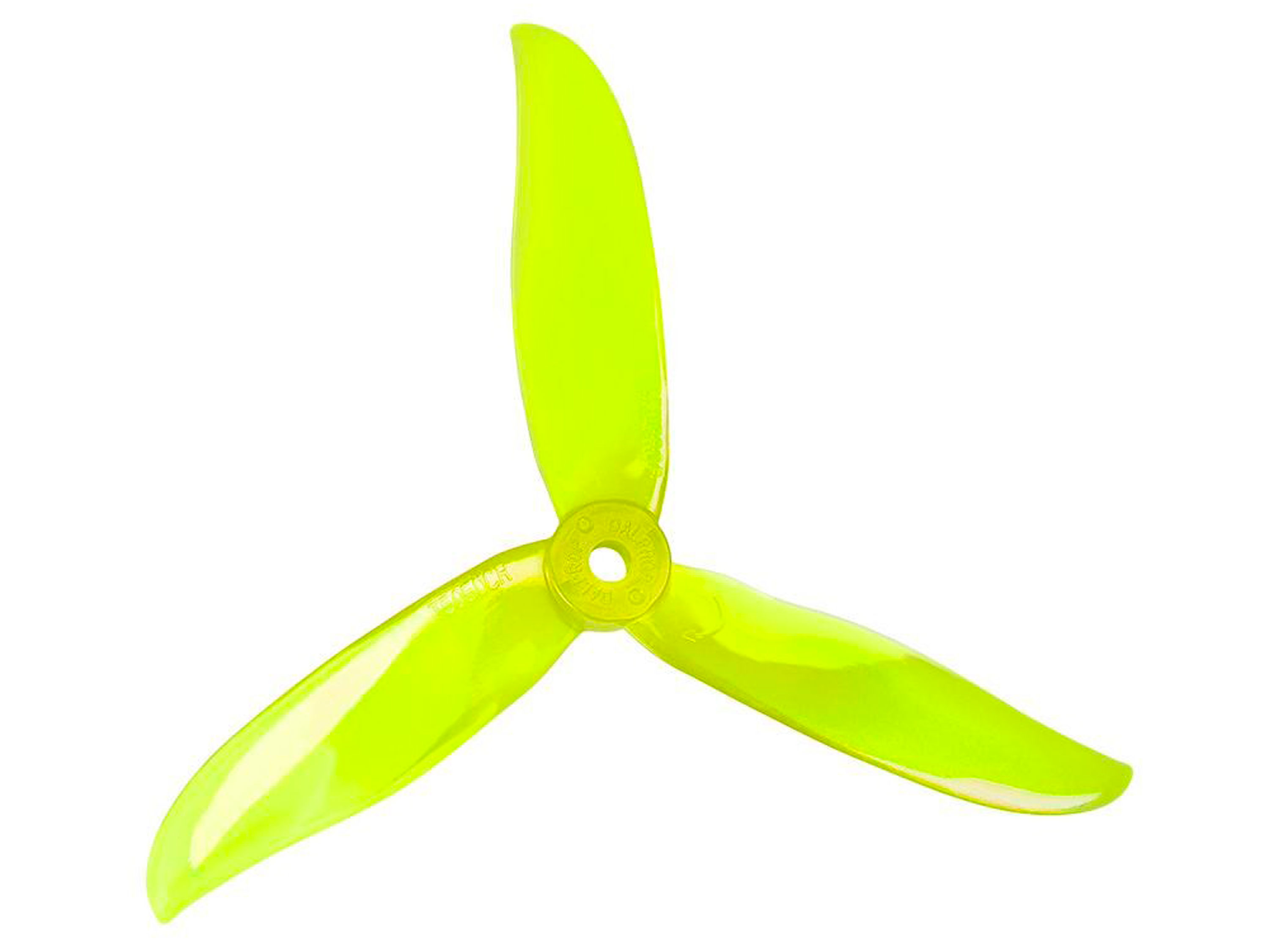 Пропелер для квадрокоптера Dalprop Cyclone T5050C Pro (Green Fluo) (світлина #1)