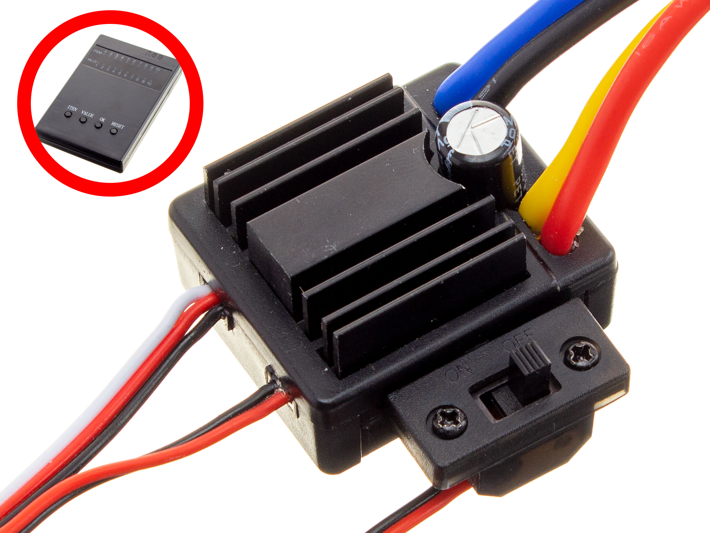 Регулятор колекторний WP80A + програмна карта (світлина #1)