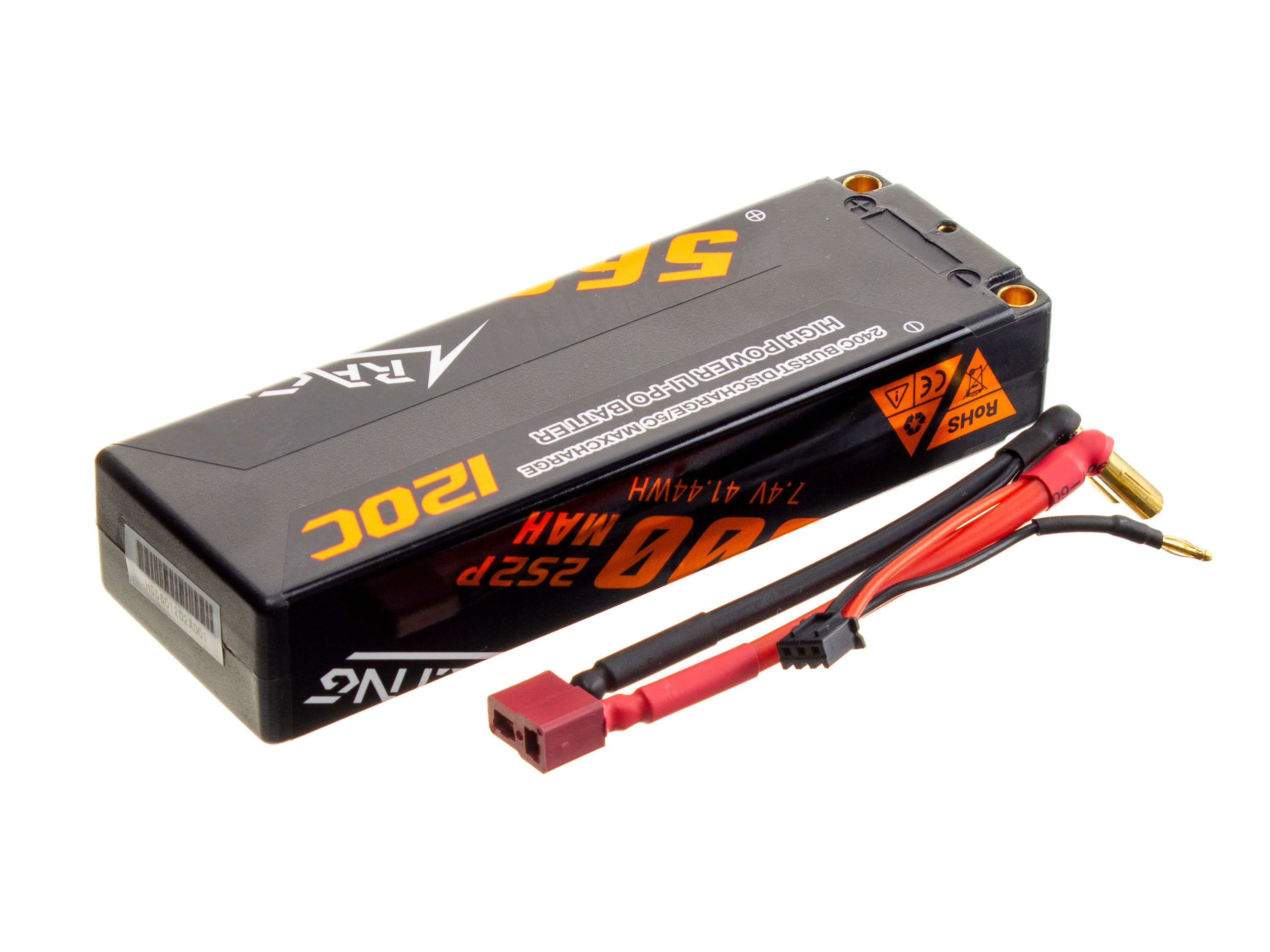 Акумулятор CNHL 5600mAh 2S 120C (Racing Series) (світлина #2)
