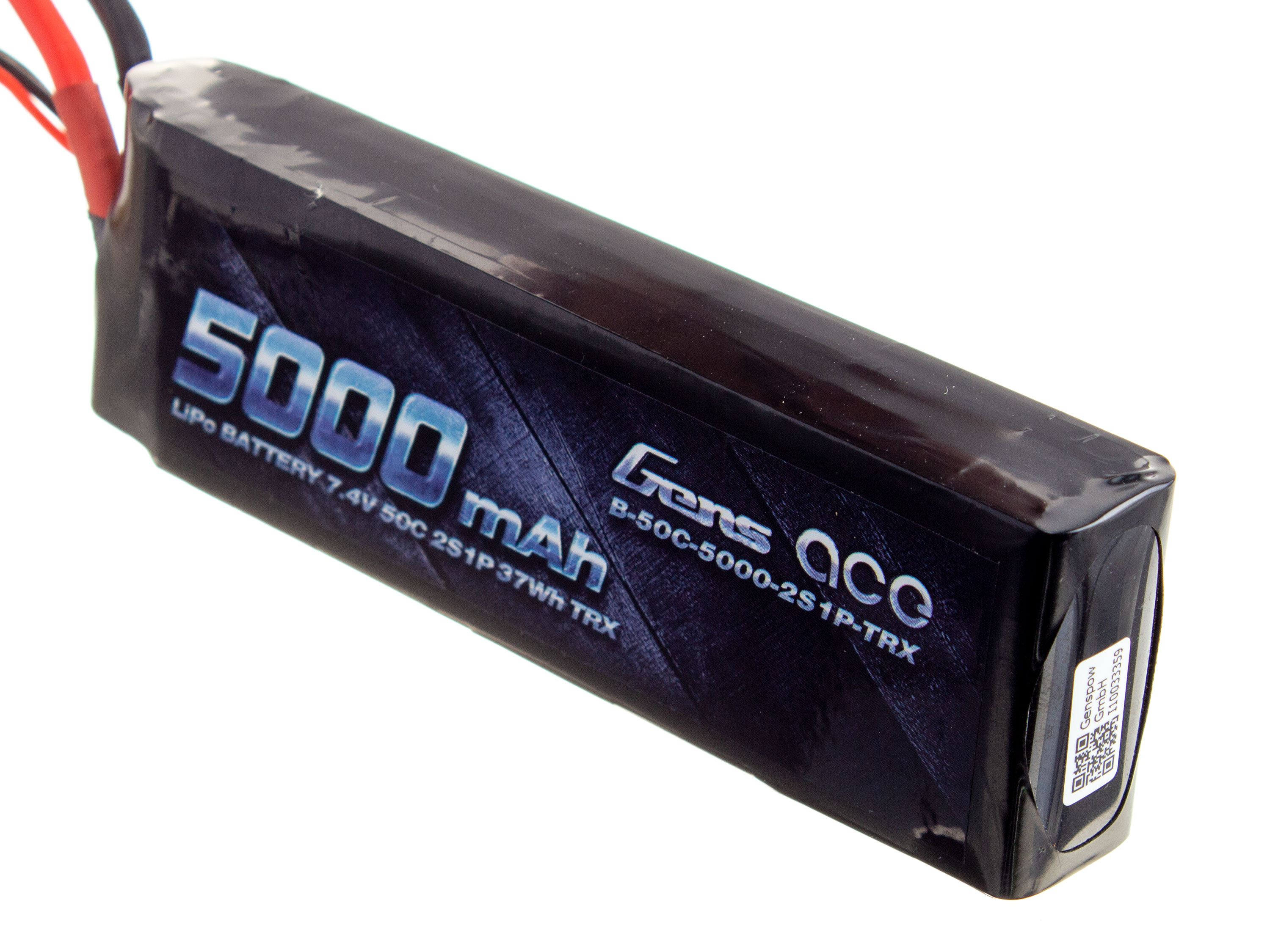 Акумулятор Gens Ace 5000mAh 2S 50C (світлина #2)