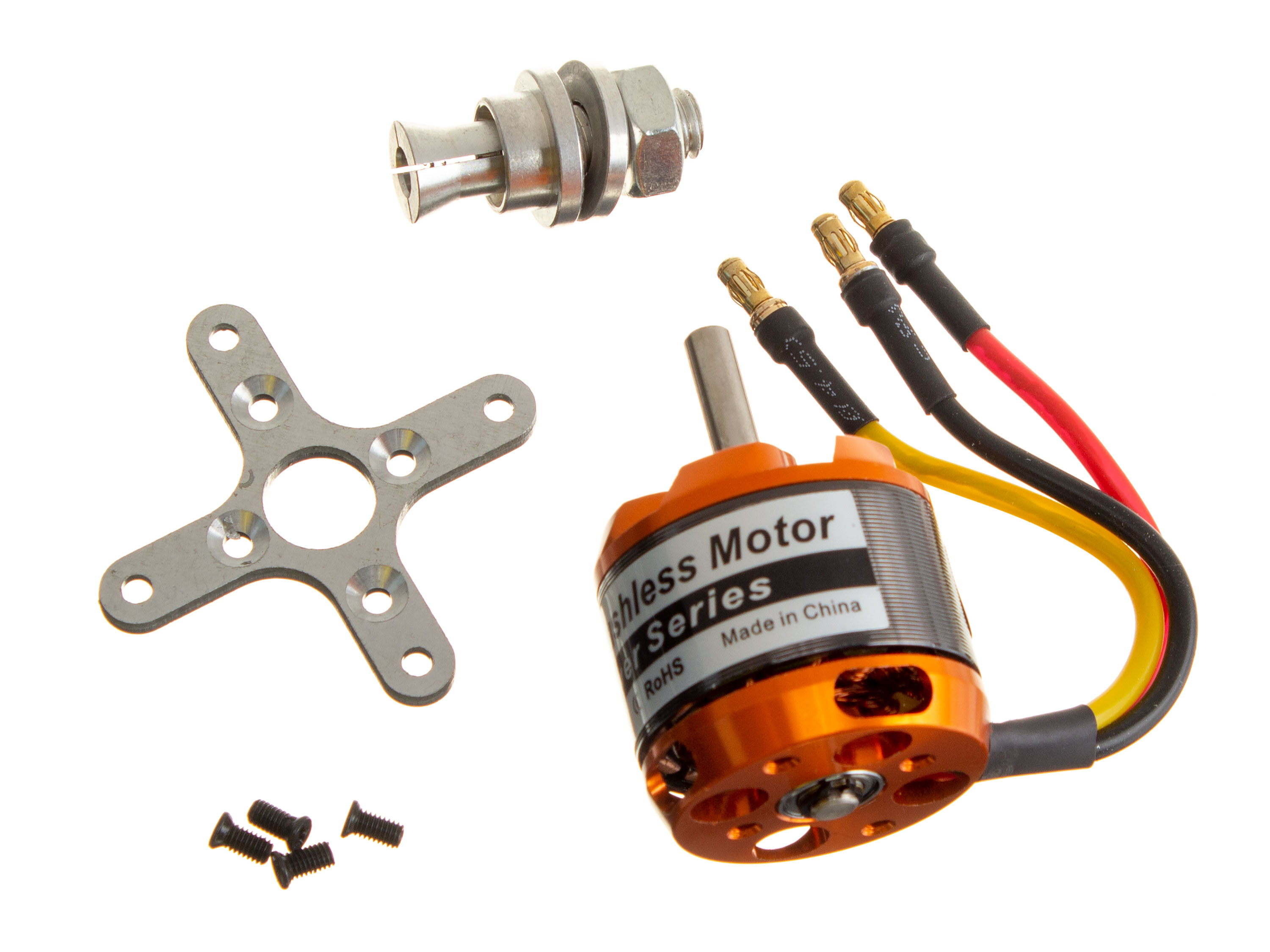 Двигун безколекторний DYS D3536/9 910kv (світлина #5)