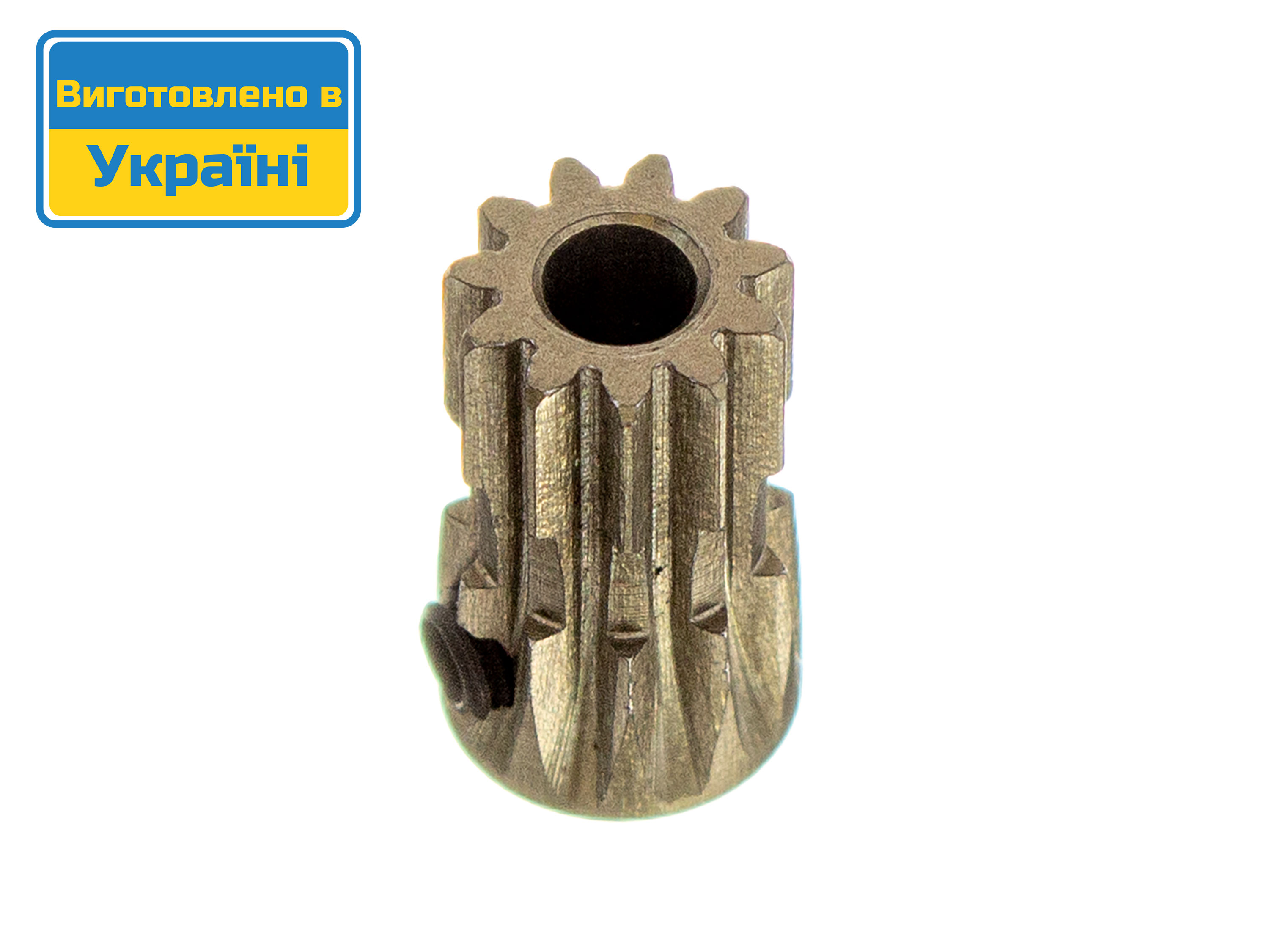 Шестерня ведуча (піньйон) KV 3.17мм 48P 11T (світлина #1)