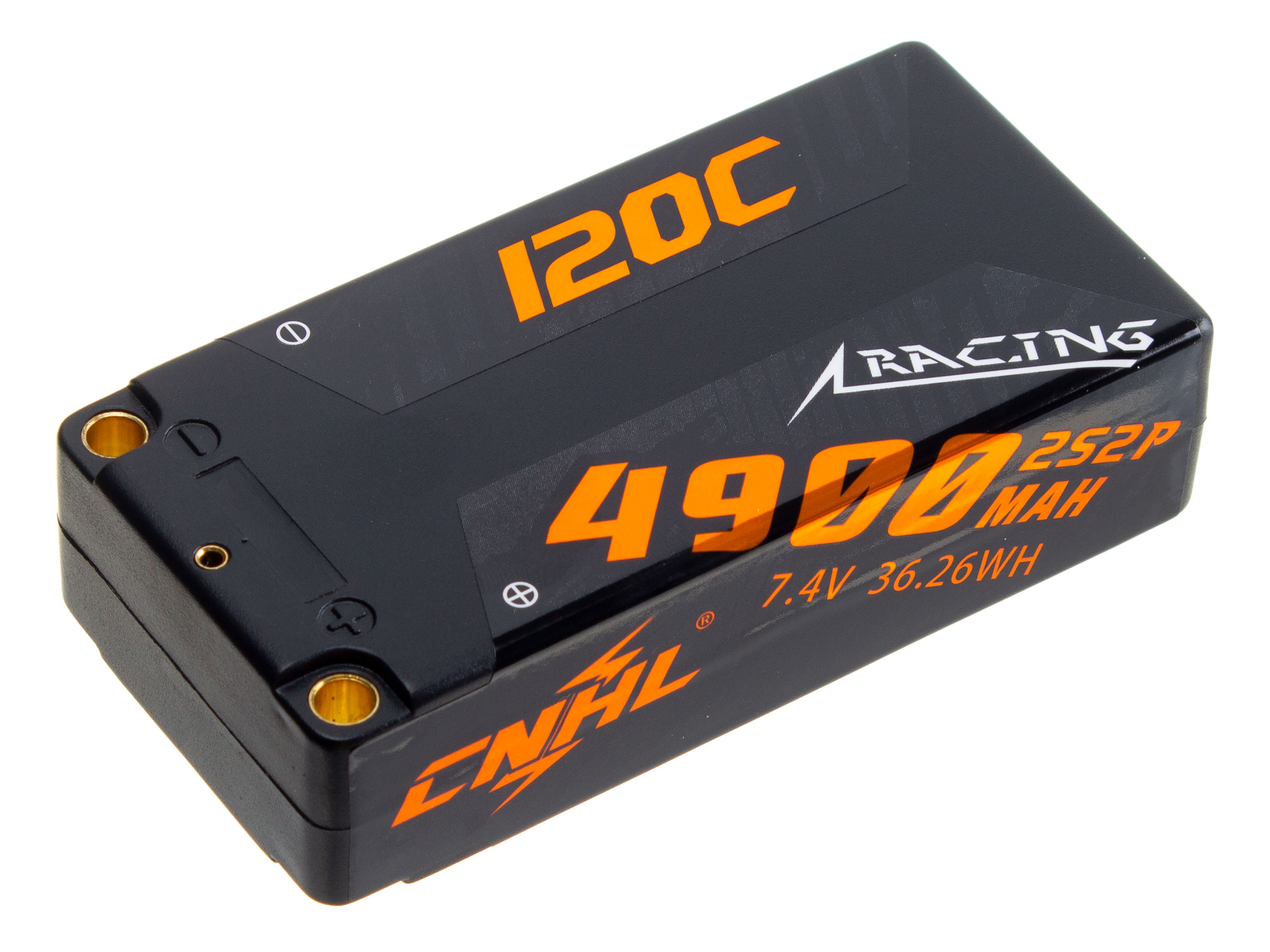 Акумулятор CNHL 4900mAh 2S 120C SHORTY (Racing Series) (світлина #1)
