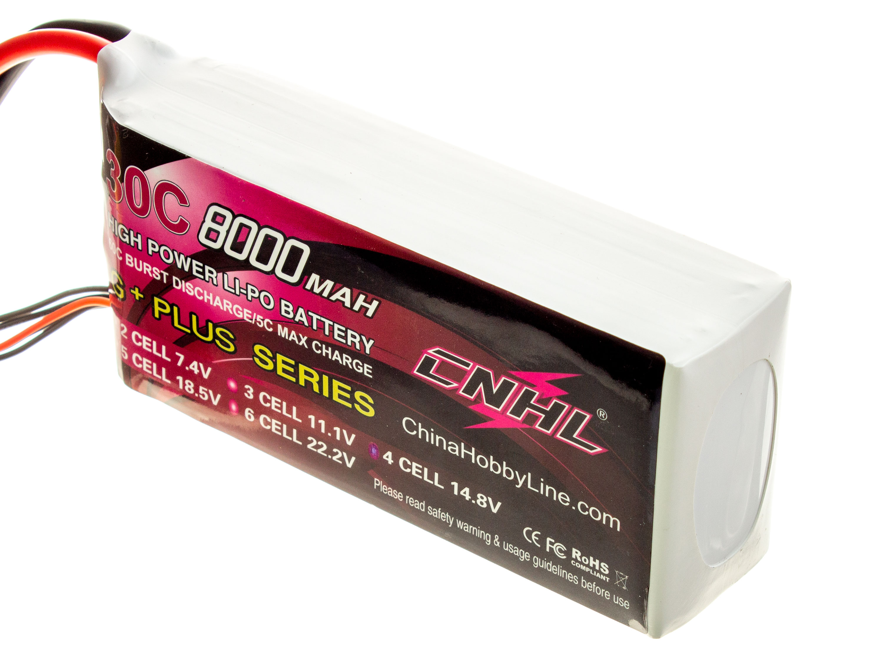 Акумулятор CNHL 8000mAh 4S 30C (G+ Plus Series) (світлина #2)