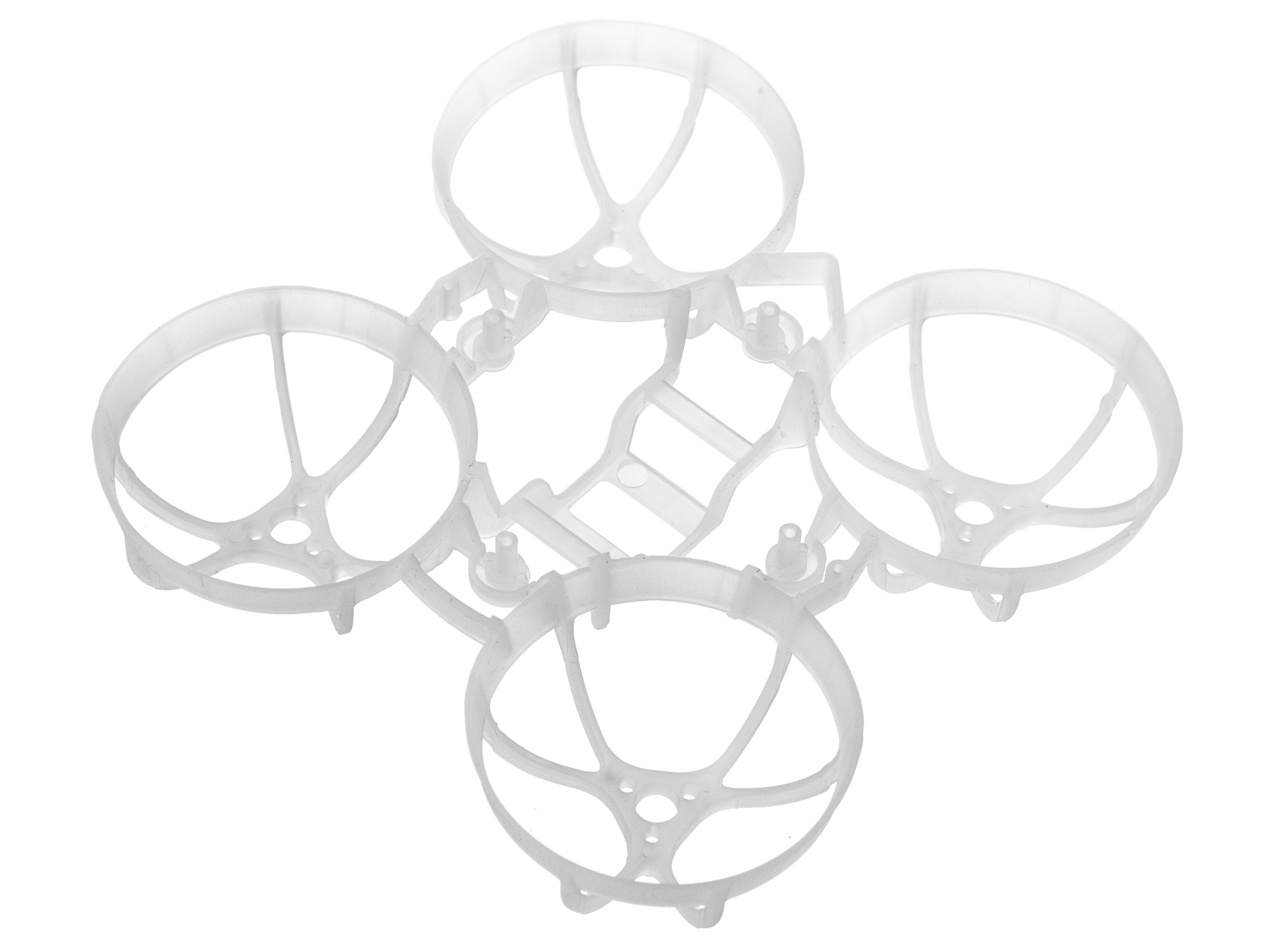 Рама BetaFPV Meteor65 (Transparent White) (світлина #1)