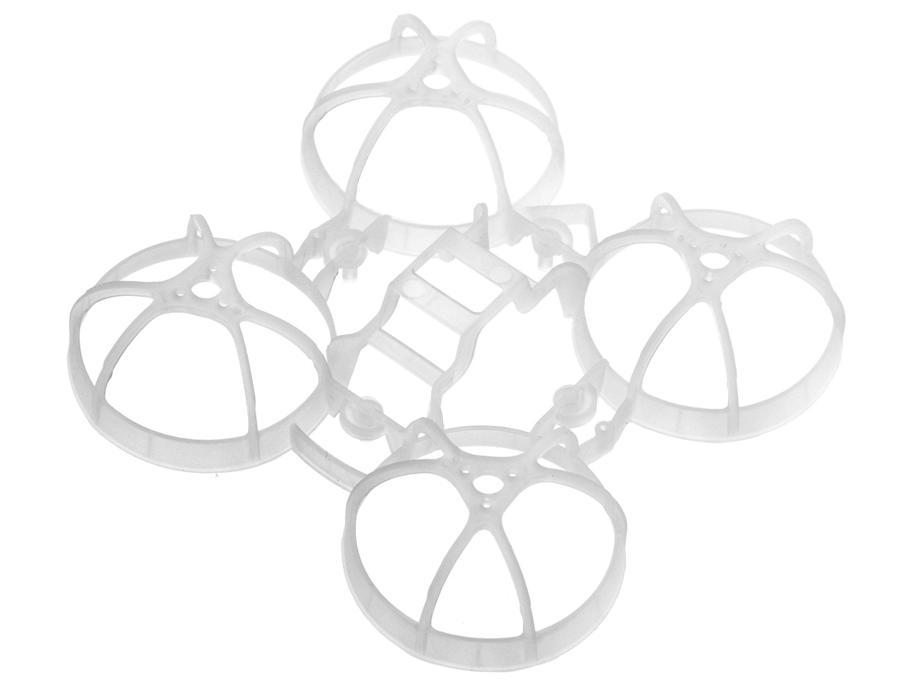 Рама BetaFPV Meteor65 (Transparent White) (світлина #2)