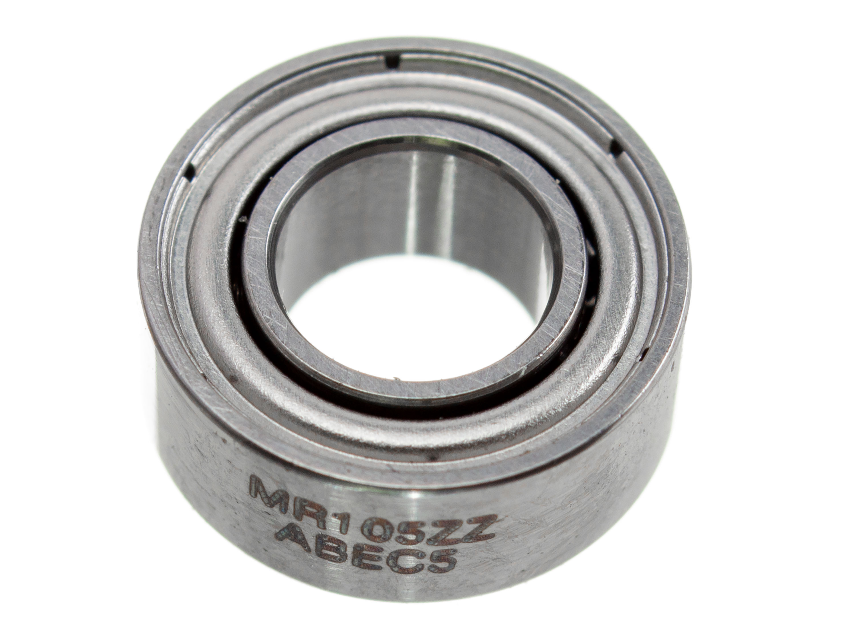 Підшипник з металевим пильником 5x10x4мм (MR105ZZ) ABEC 5 (світлина #1)