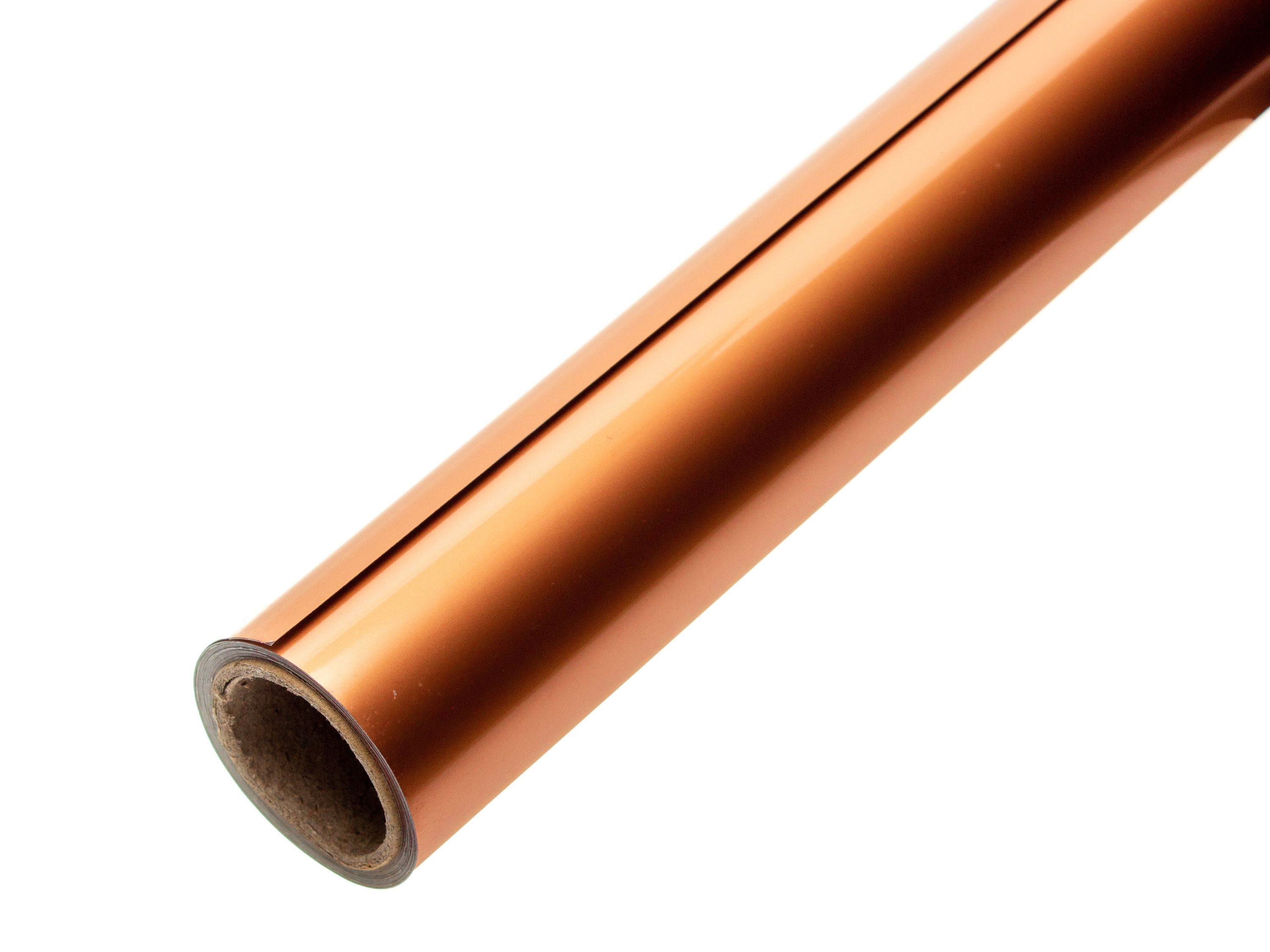 Плівка для обтягування моделі Мідна-металік (028-2) - 40см (світлина #1)