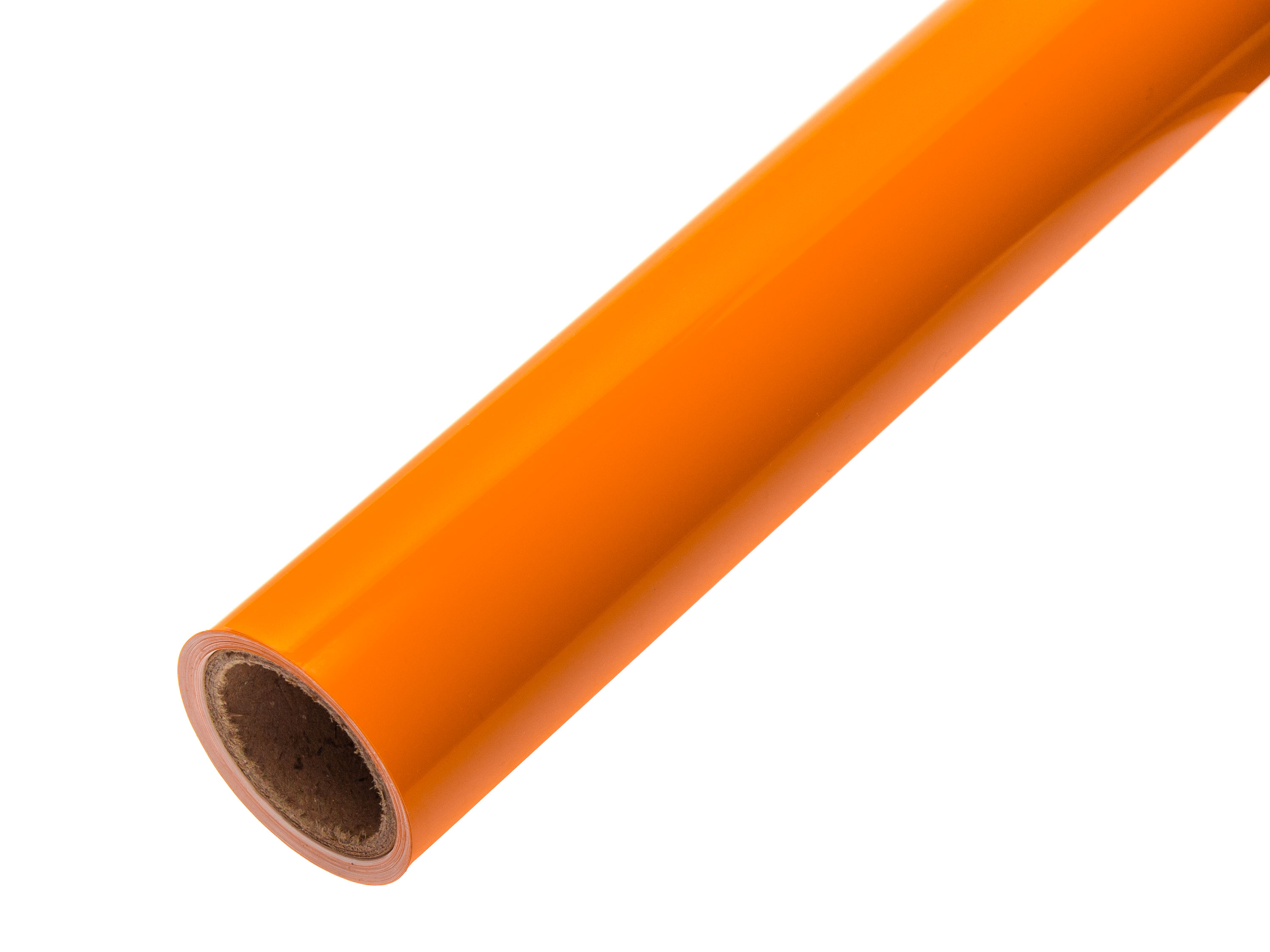 Плівка для обтягування моделі Оранжева (118) - 40см (світлина #1)