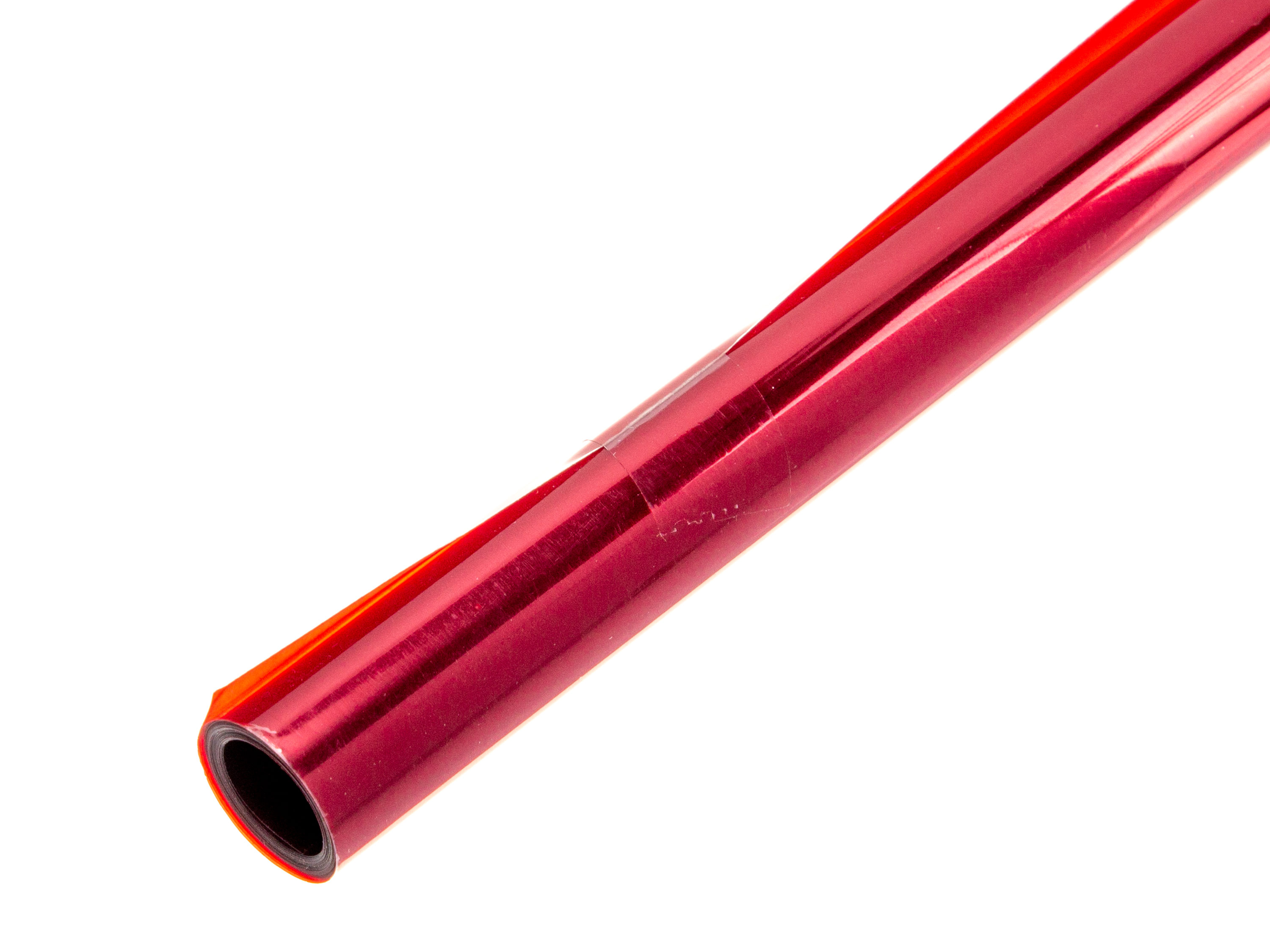 Плівка для обтягування моделі Темно-червона прозора - 2м (світлина #1)