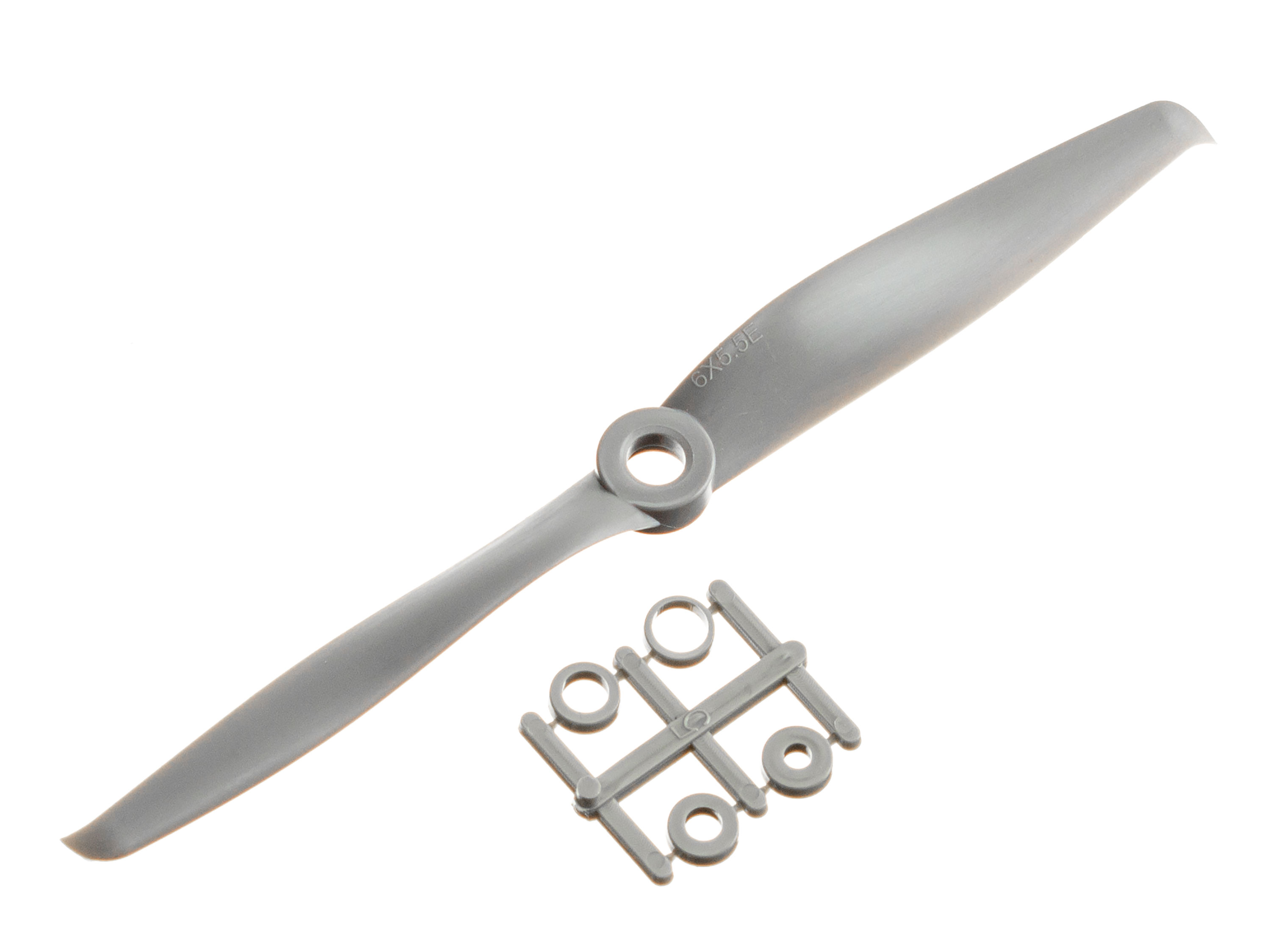 Пропелер Gemfan 6x5.5 (Gray) (світлина #1)