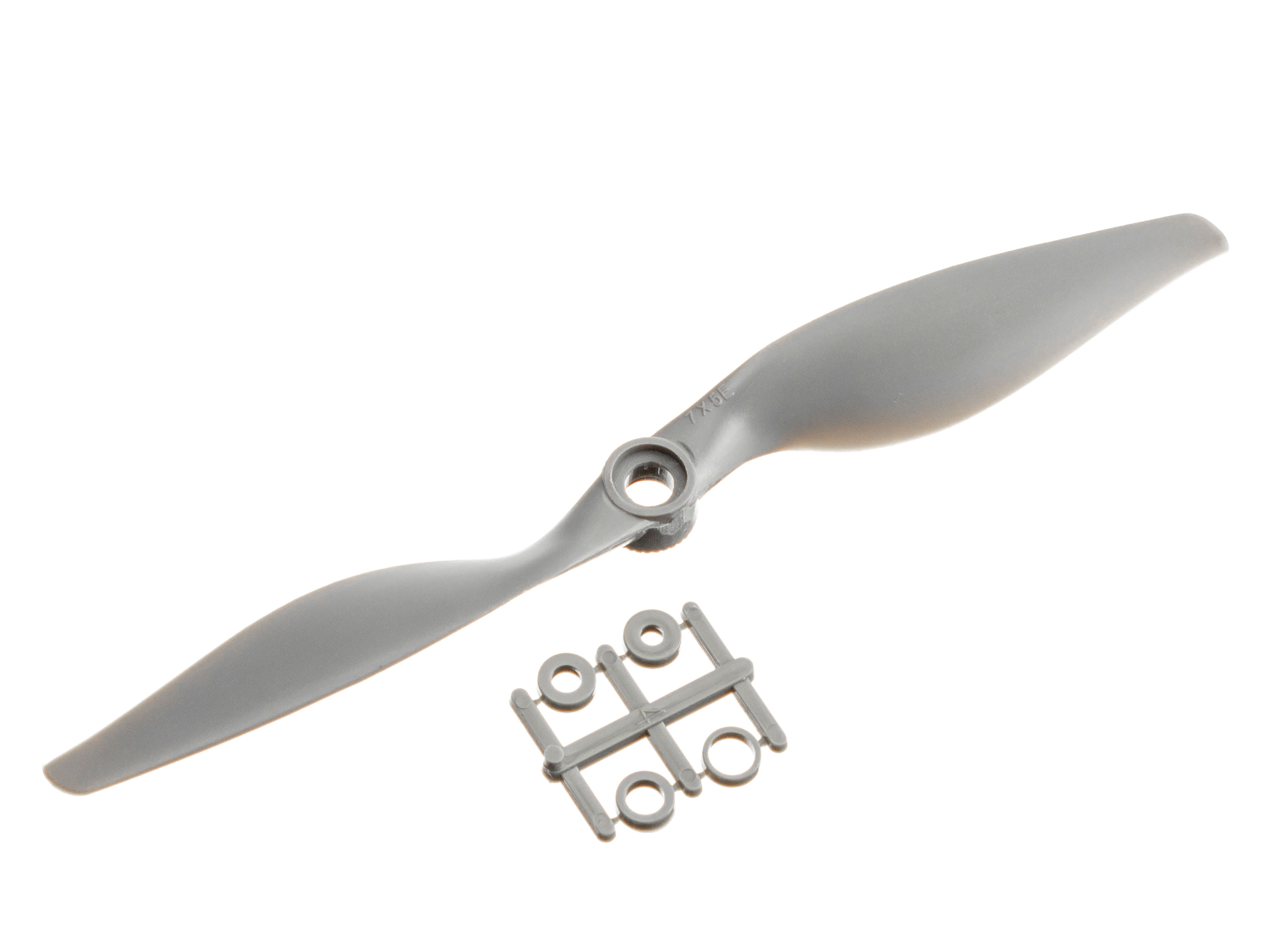 Пропелер Gemfan 7x5 (Gray) (світлина #1)