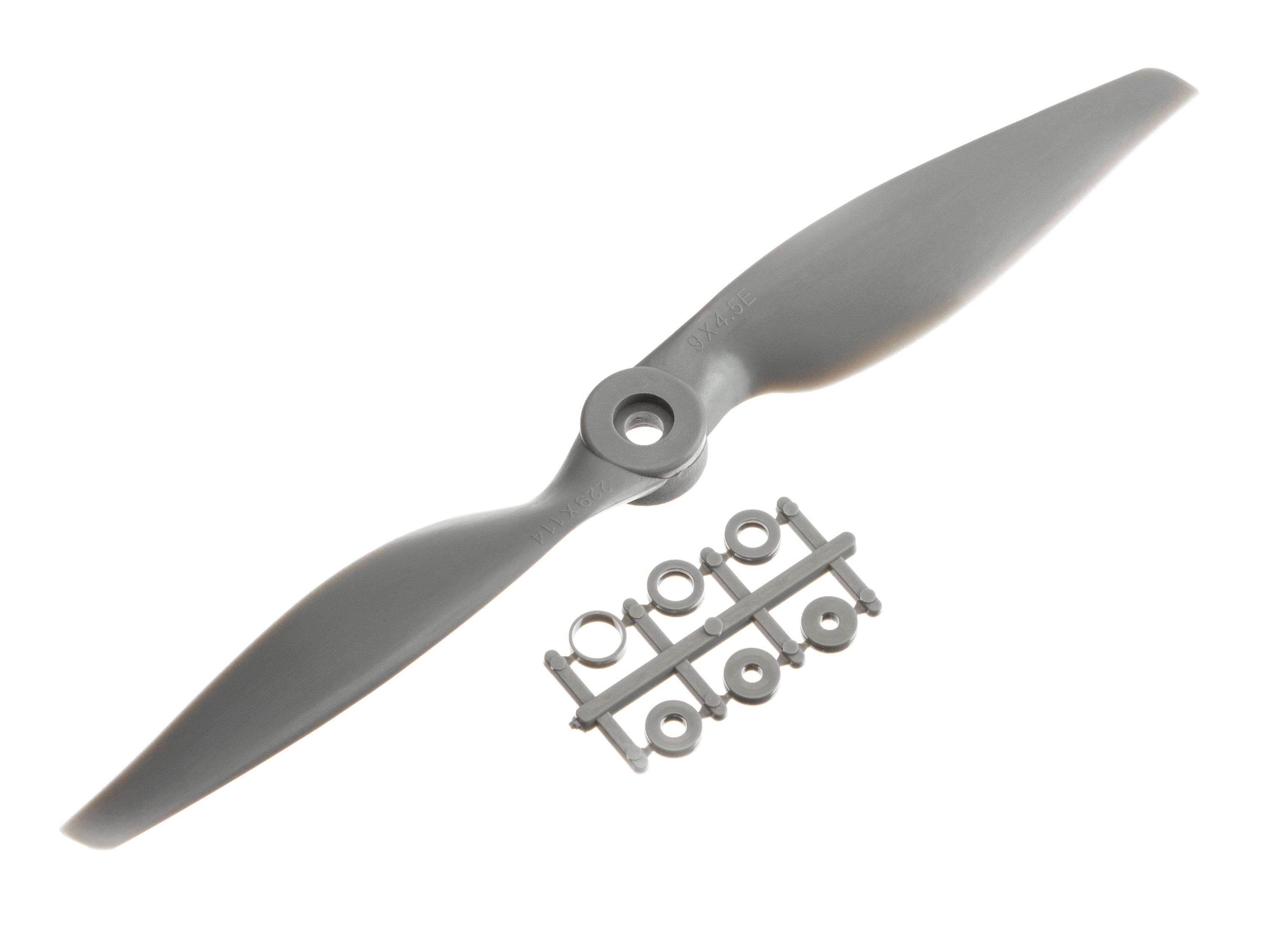 Пропелер Gemfan 9x4.5 (Gray) (світлина #1)