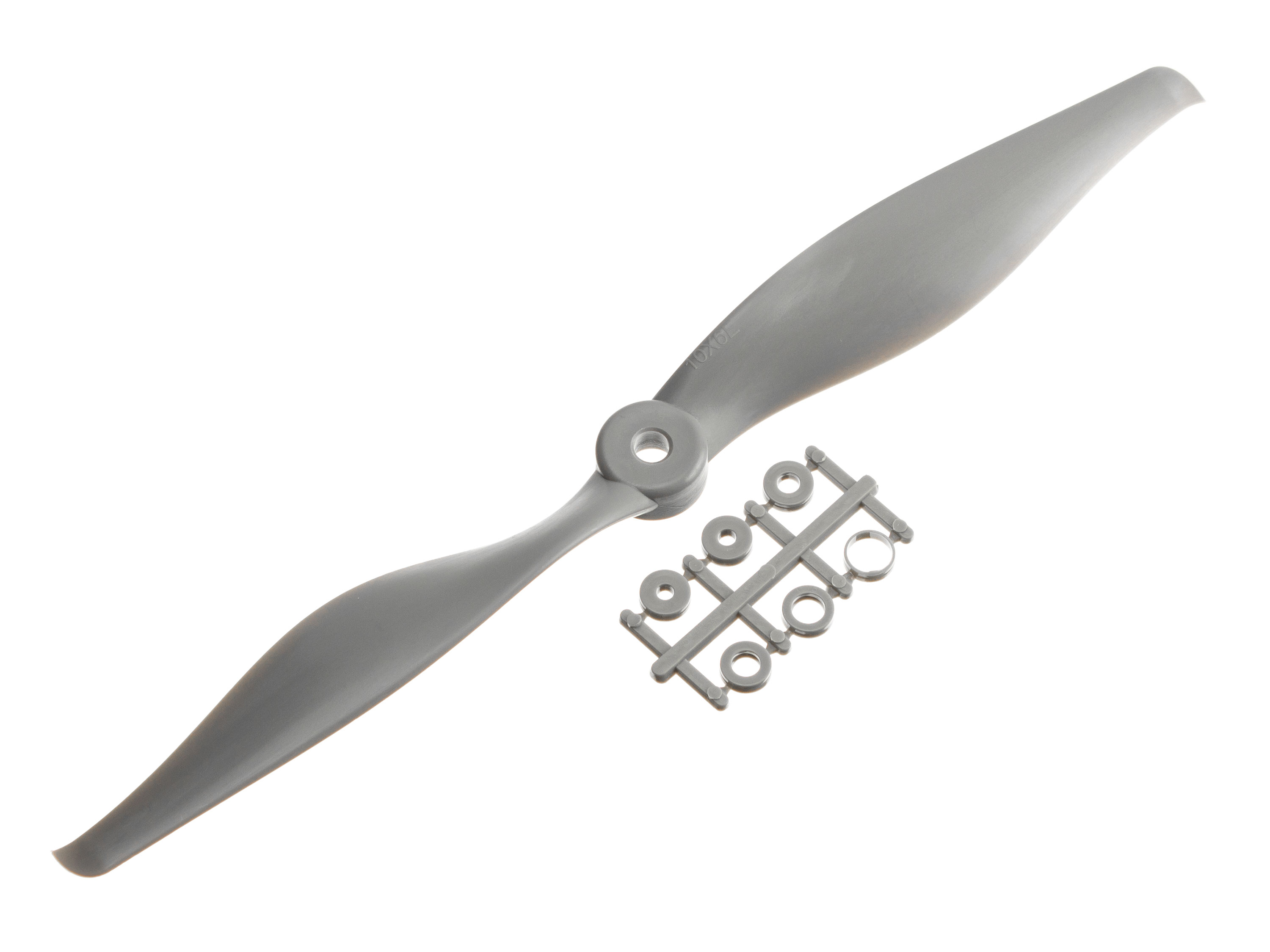 Пропелер Gemfan 10x6 (Gray) (світлина #1)