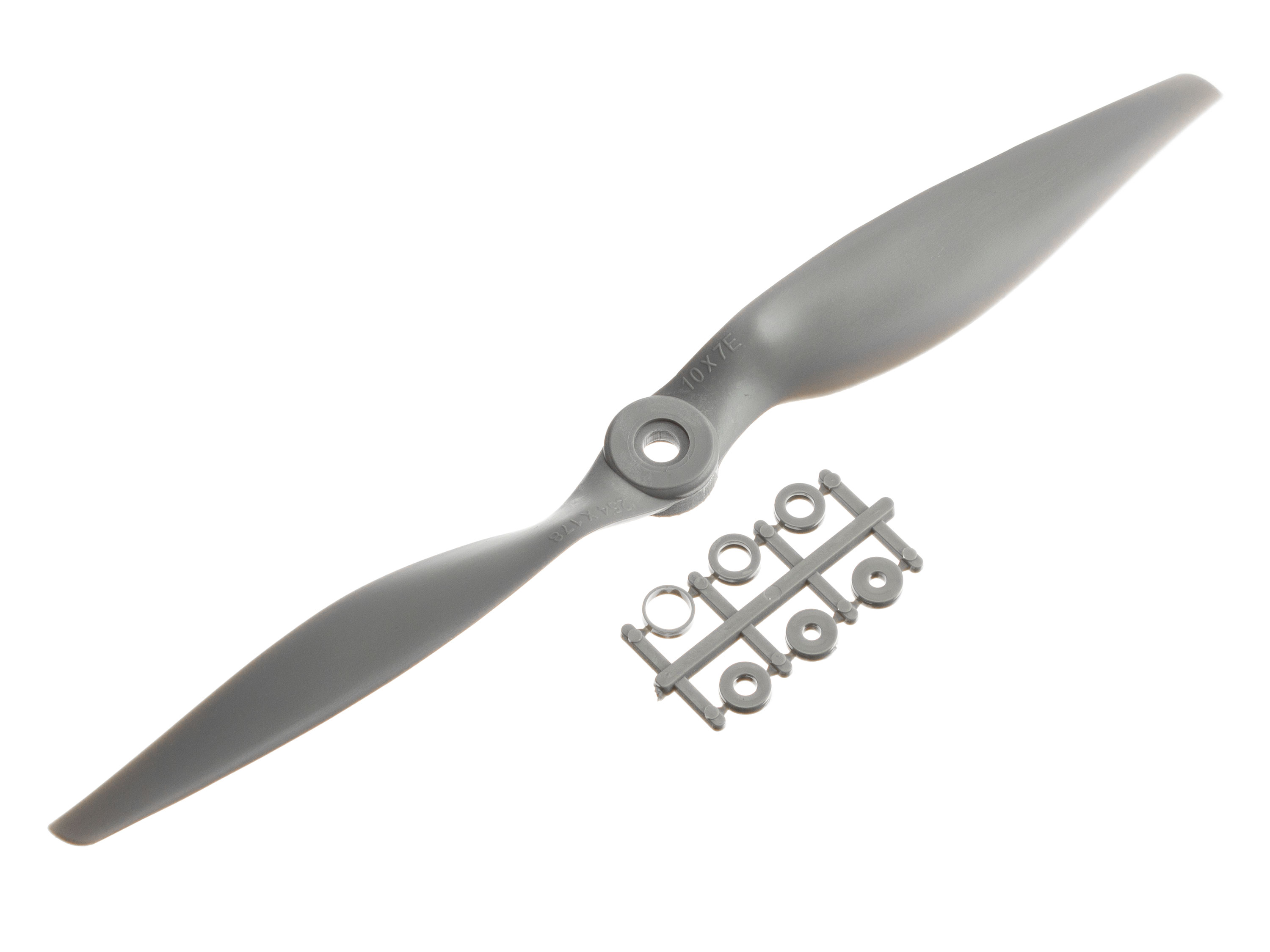 Пропелер Gemfan 10x7 (Gray) (світлина #1)