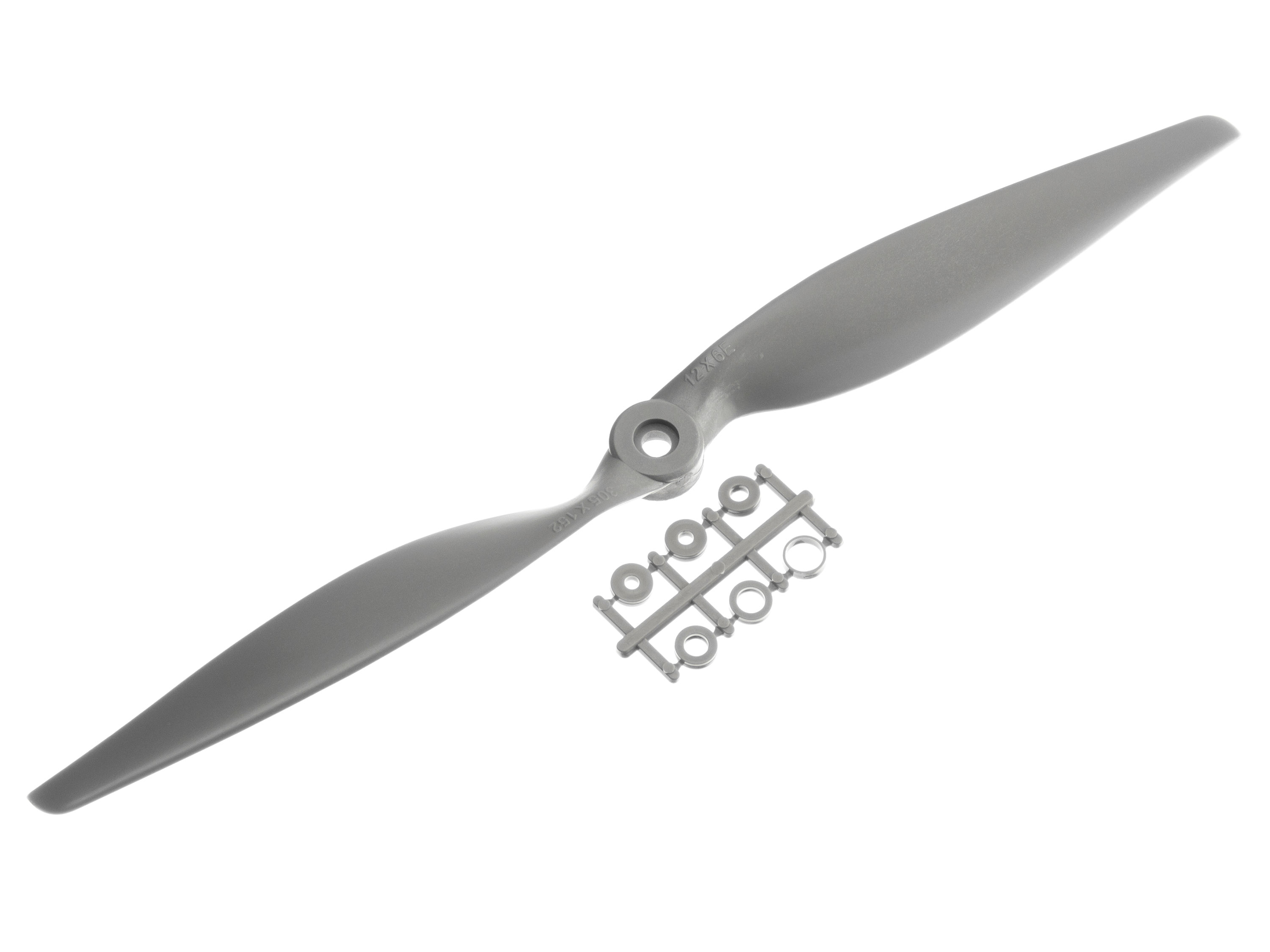 Пропелер Gemfan 12x6 (Gray) (світлина #1)