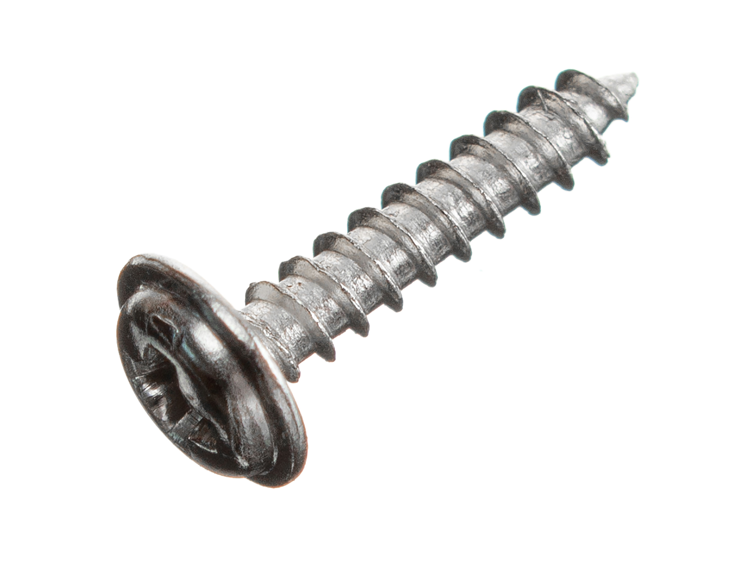 Самонарізні / Кріпильні гвинти 2 x 10мм (10шт) (світлина #1)