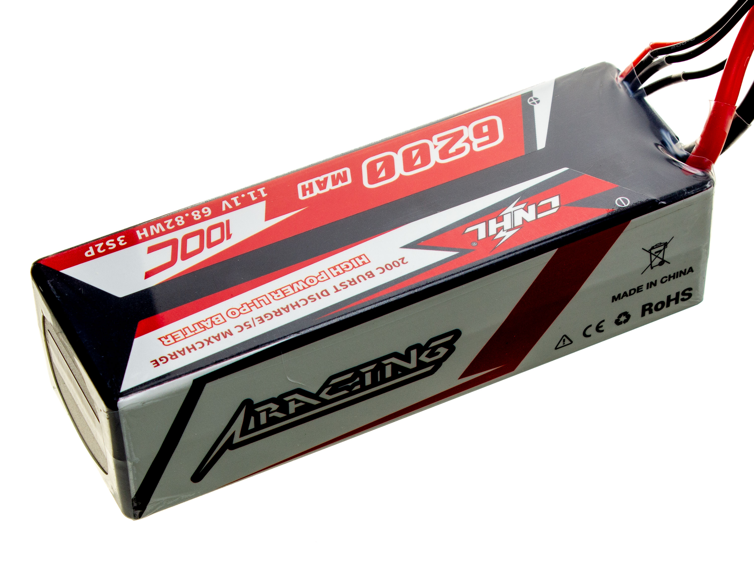 Акумулятор CNHL 6200mAh 3S 100C (Racing Series) (світлина #2)