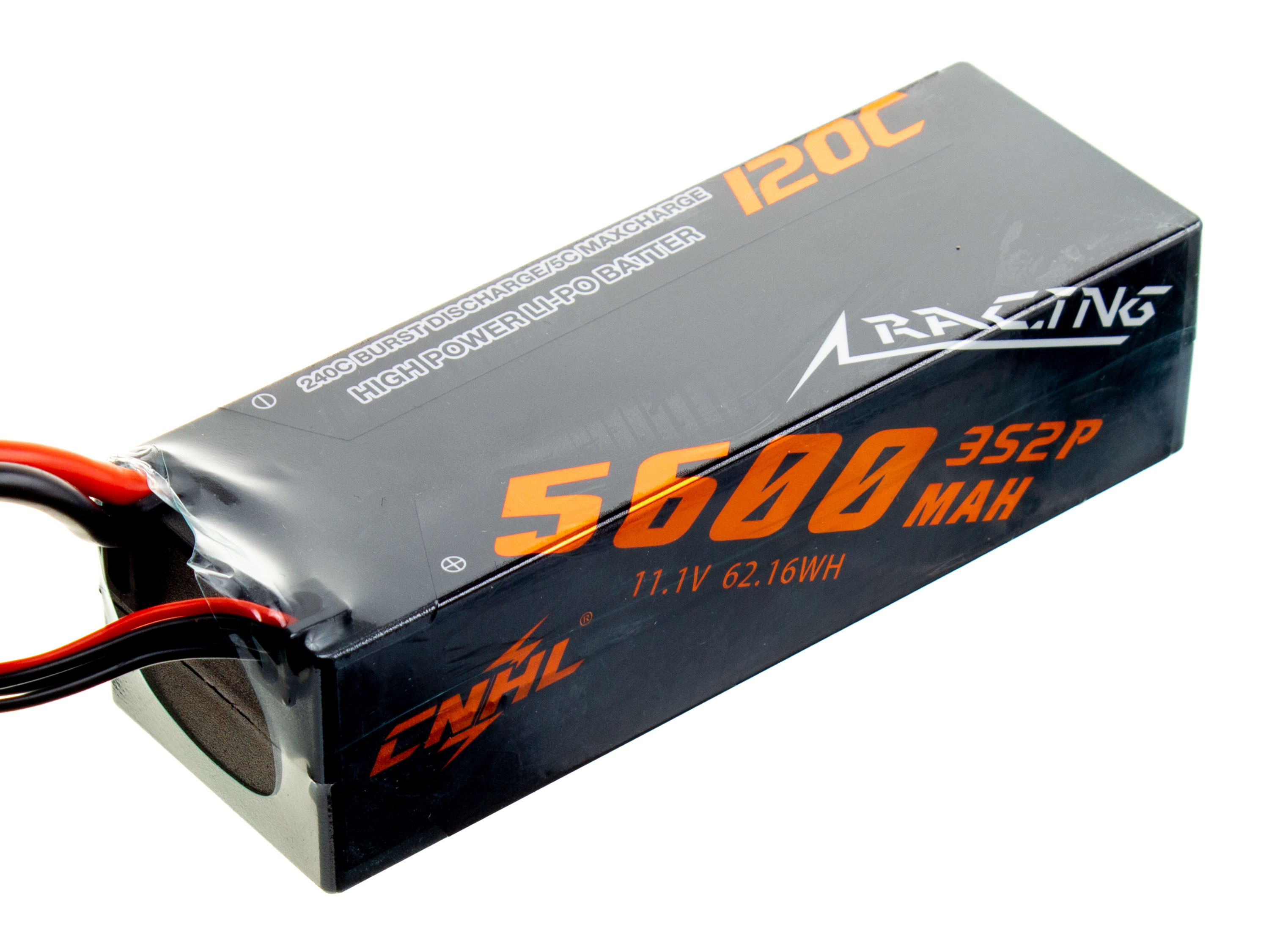 Акумулятор CNHL 5600mAh 3S 120C (Racing Series) (світлина #1)
