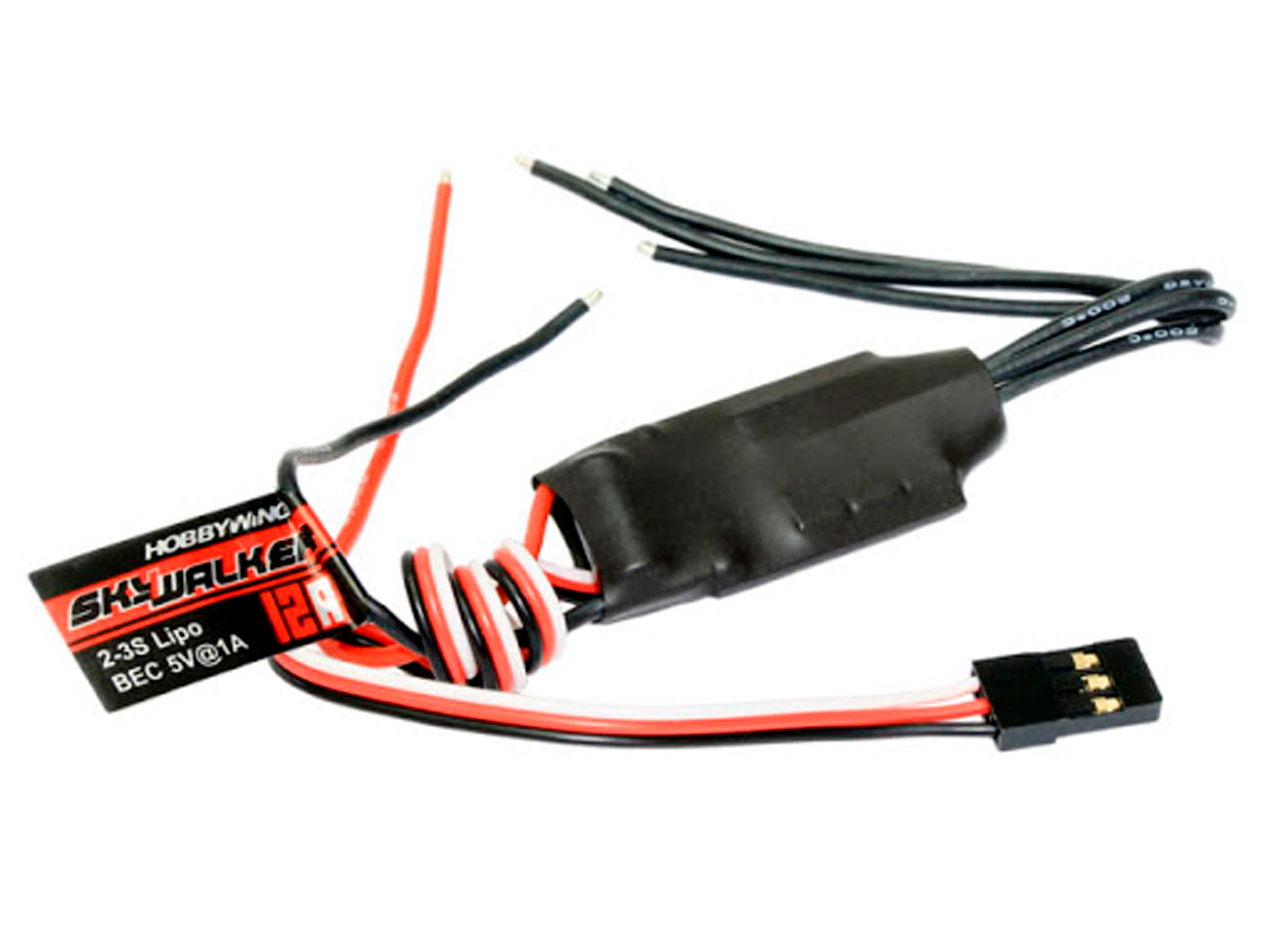 Регулятор безколекторний Hobbywing SkyWalker 12AE (світлина #1)