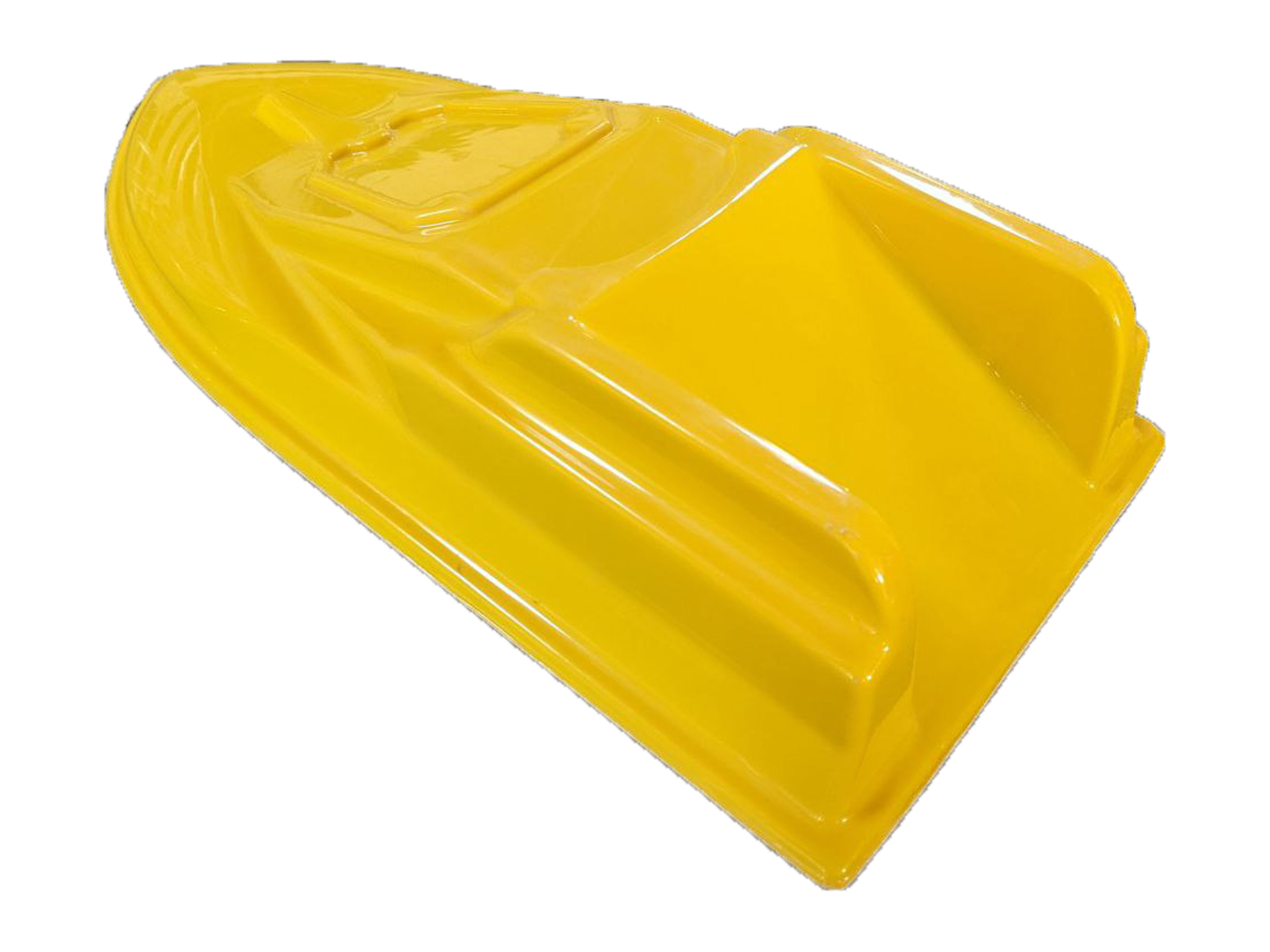 Заготовка корпуса карпового корабля 3мм АБС+Полістирен (69х30х18см) (світлина #2)