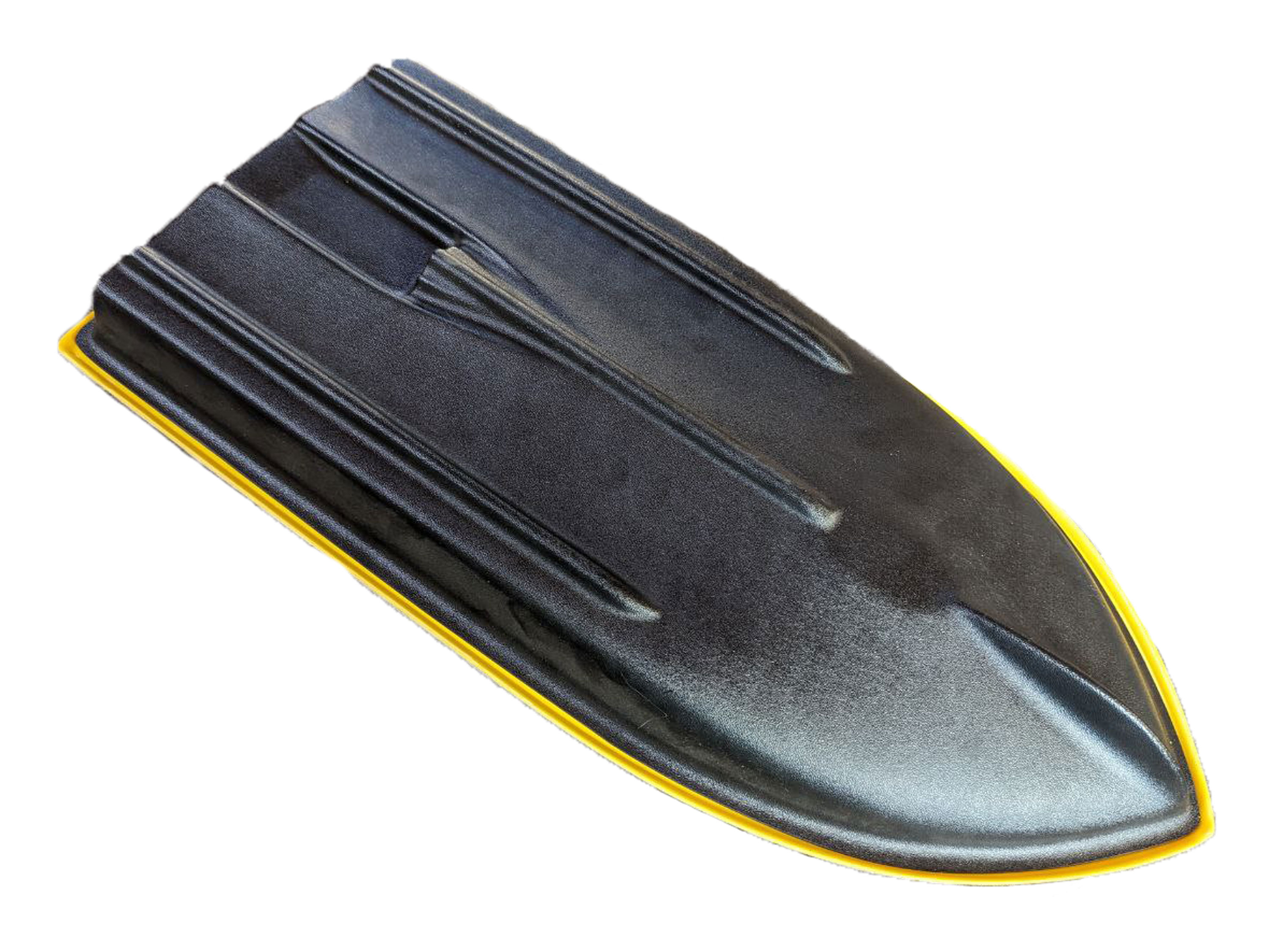 Заготовка корпуса карпового корабля 3мм АБС+Полістирен (69х30х18см) (світлина #3)