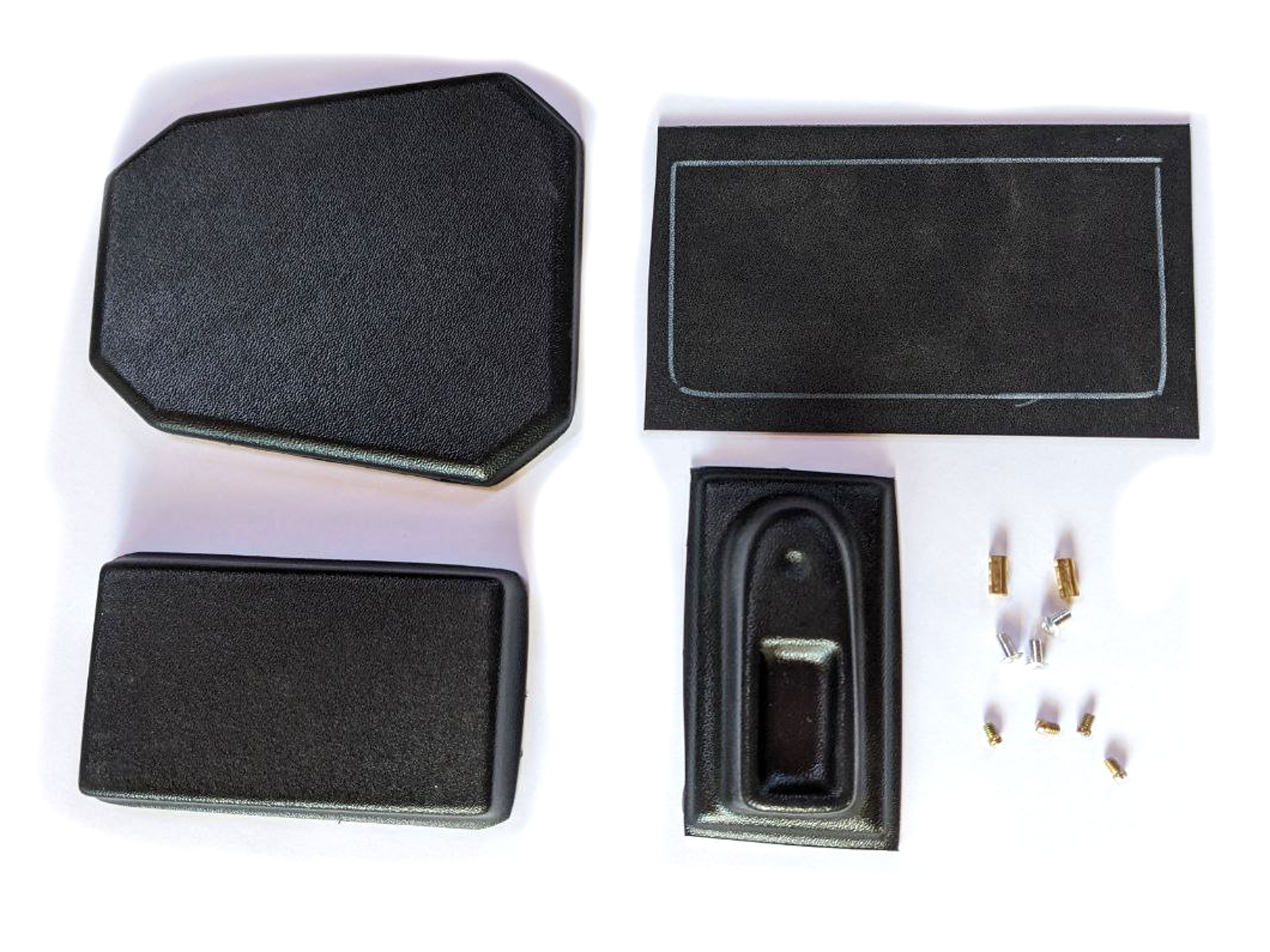 Заготовка корпуса карпового корабля 3мм АБС+Полістирен (69х30х18см) (світлина #5)