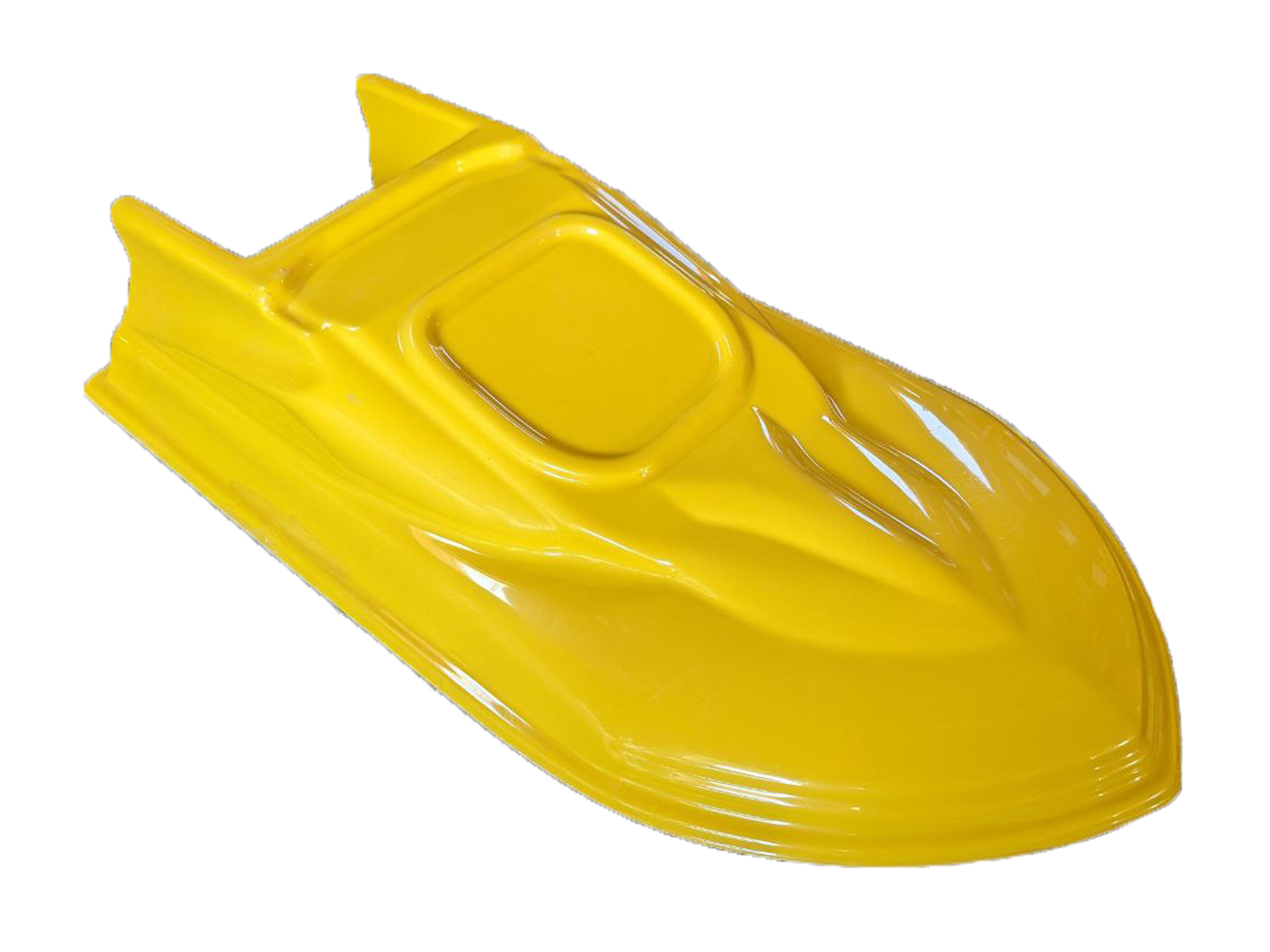 Заготовка корпуса карпового корабля 3мм АБС+Полістирен (75х33х21см) (світлина #1)