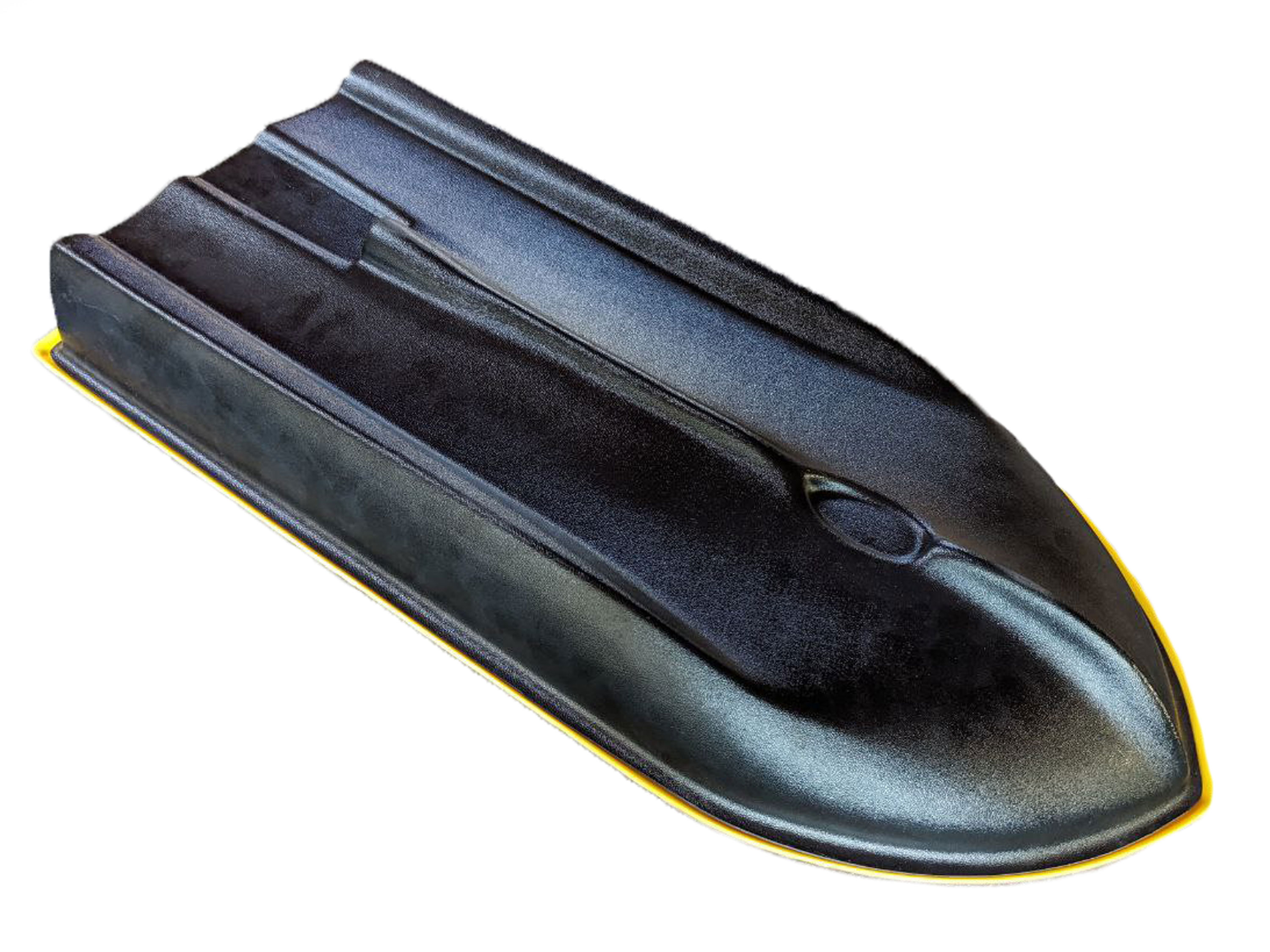 Заготовка корпуса карпового корабля 3мм АБС+Полістирен (75х33х21см) (світлина #3)