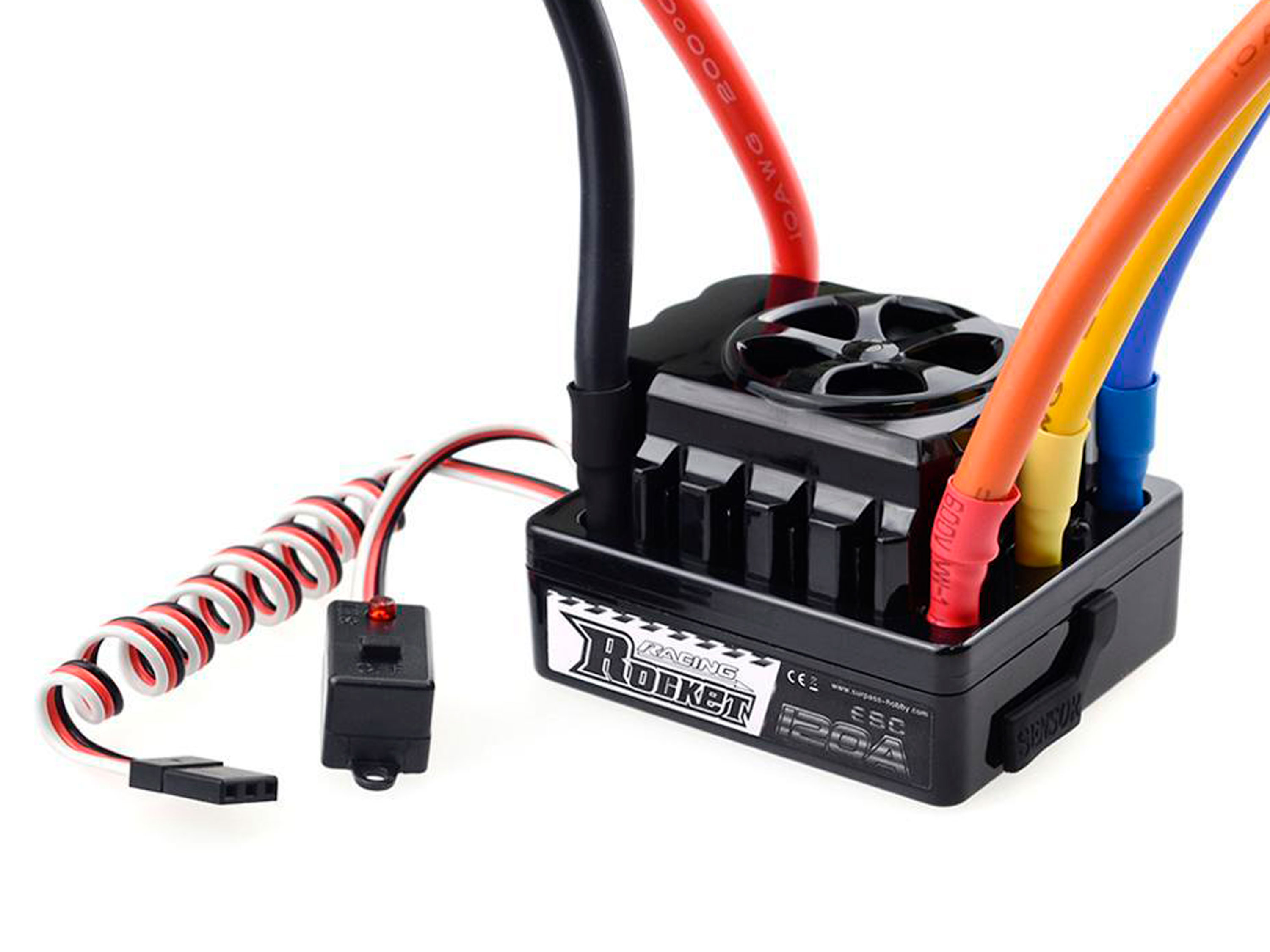 Регулятор сенсорний Surpass Hobby Rocket 120A (світлина #1)