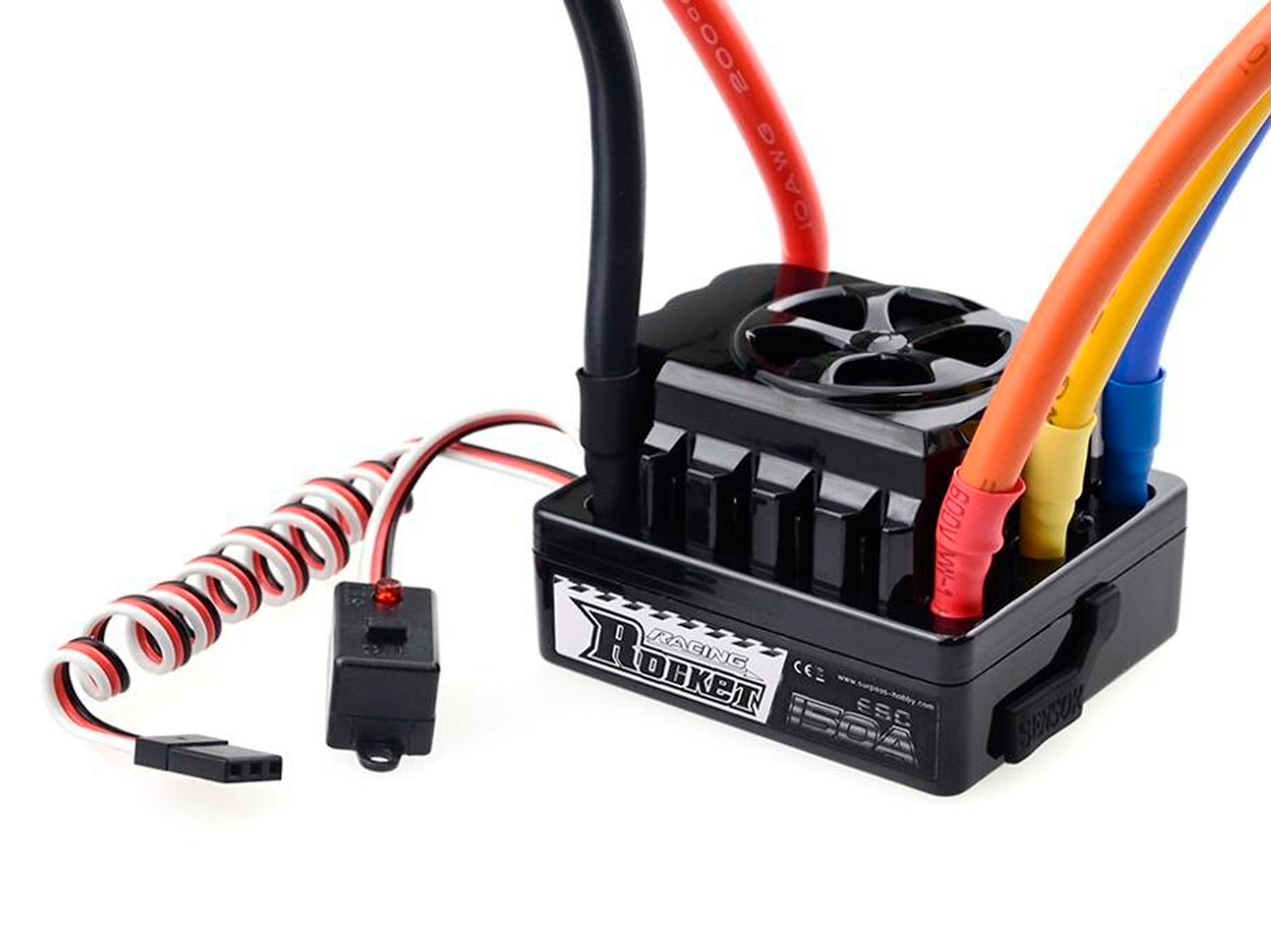 Регулятор сенсорний Surpass Hobby Rocket 150A (світлина #1)