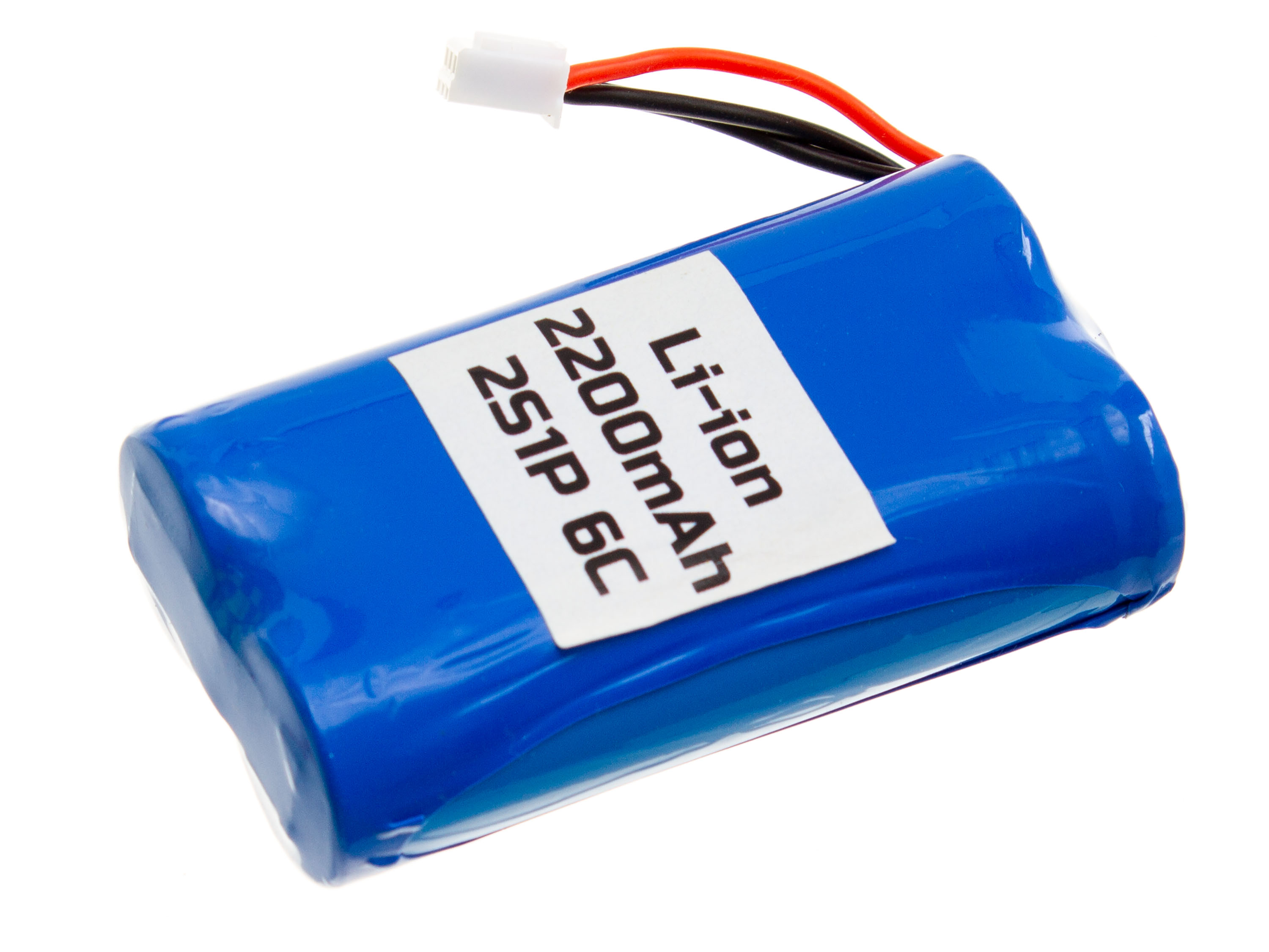 Акумулятор Li-Ion 2200mAh 2S1P 6C (для радіопередавачів) (світлина #1)