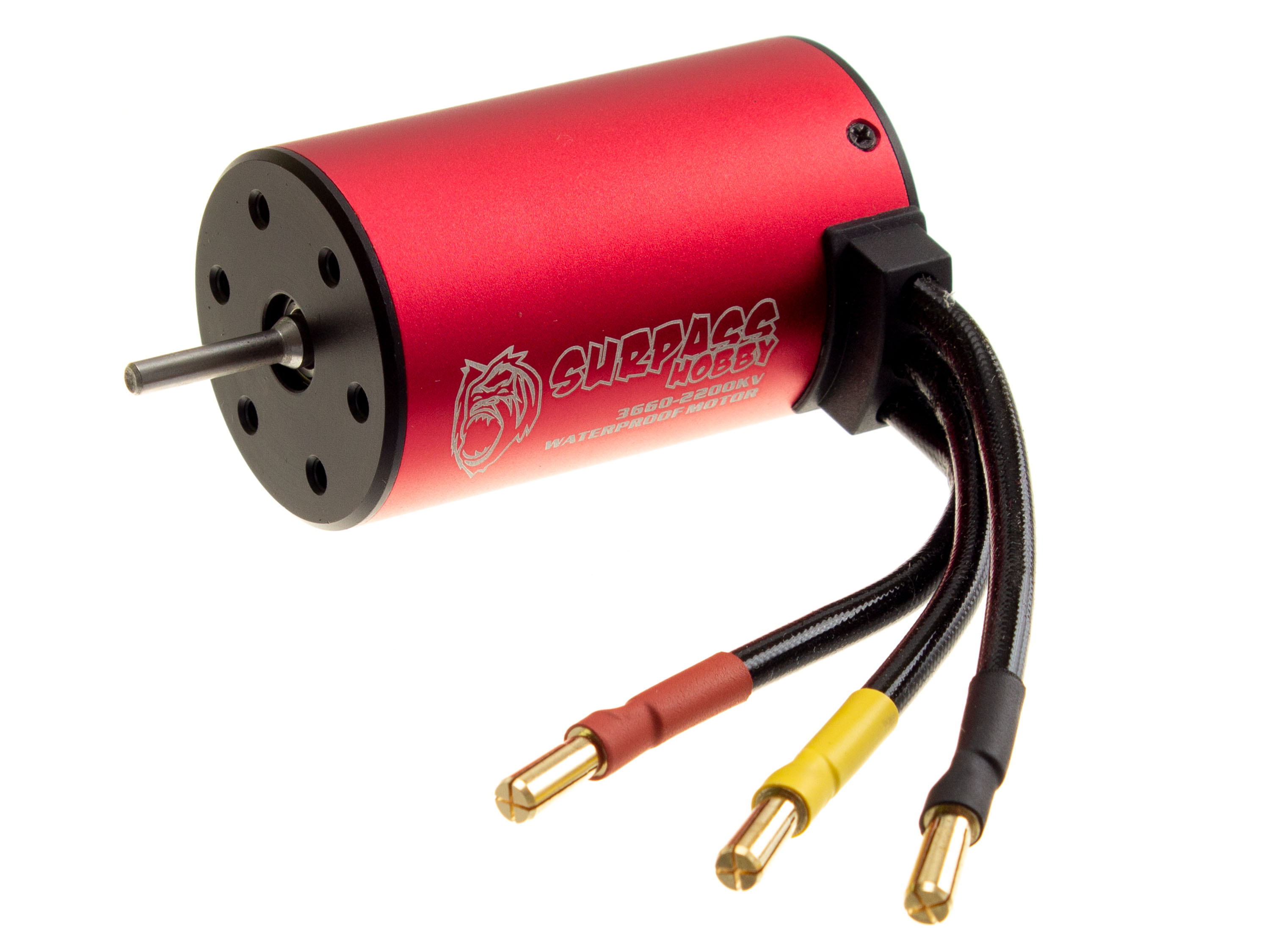 Двигун безколекторний Surpass Hobby 3660-2200kv (світлина #4)