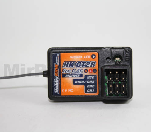Приймач HobbyKing GT-2R 3Ch (світлина #1)