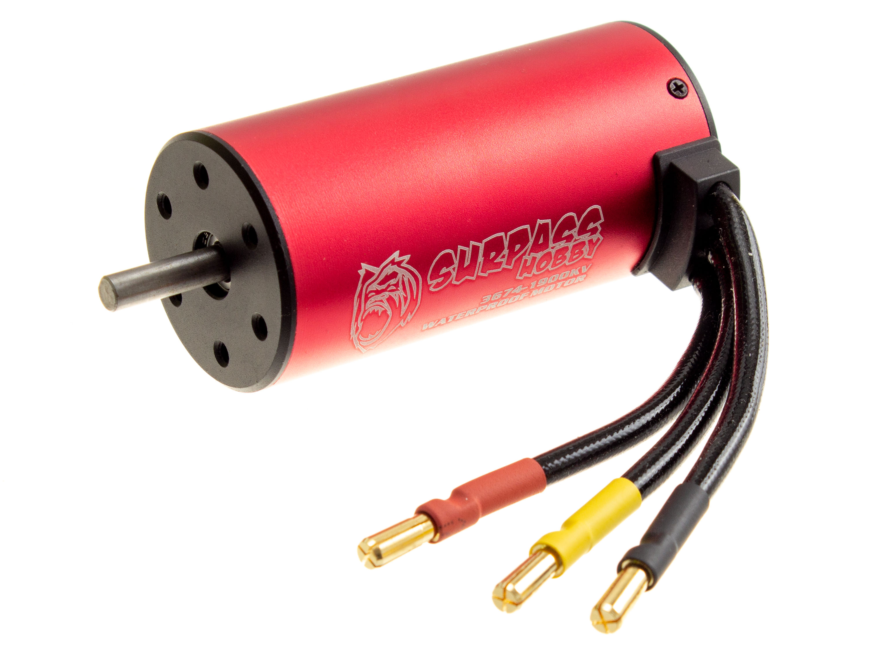 Двигун безколекторний Surpass Hobby 3674-1900kv (світлина #4)