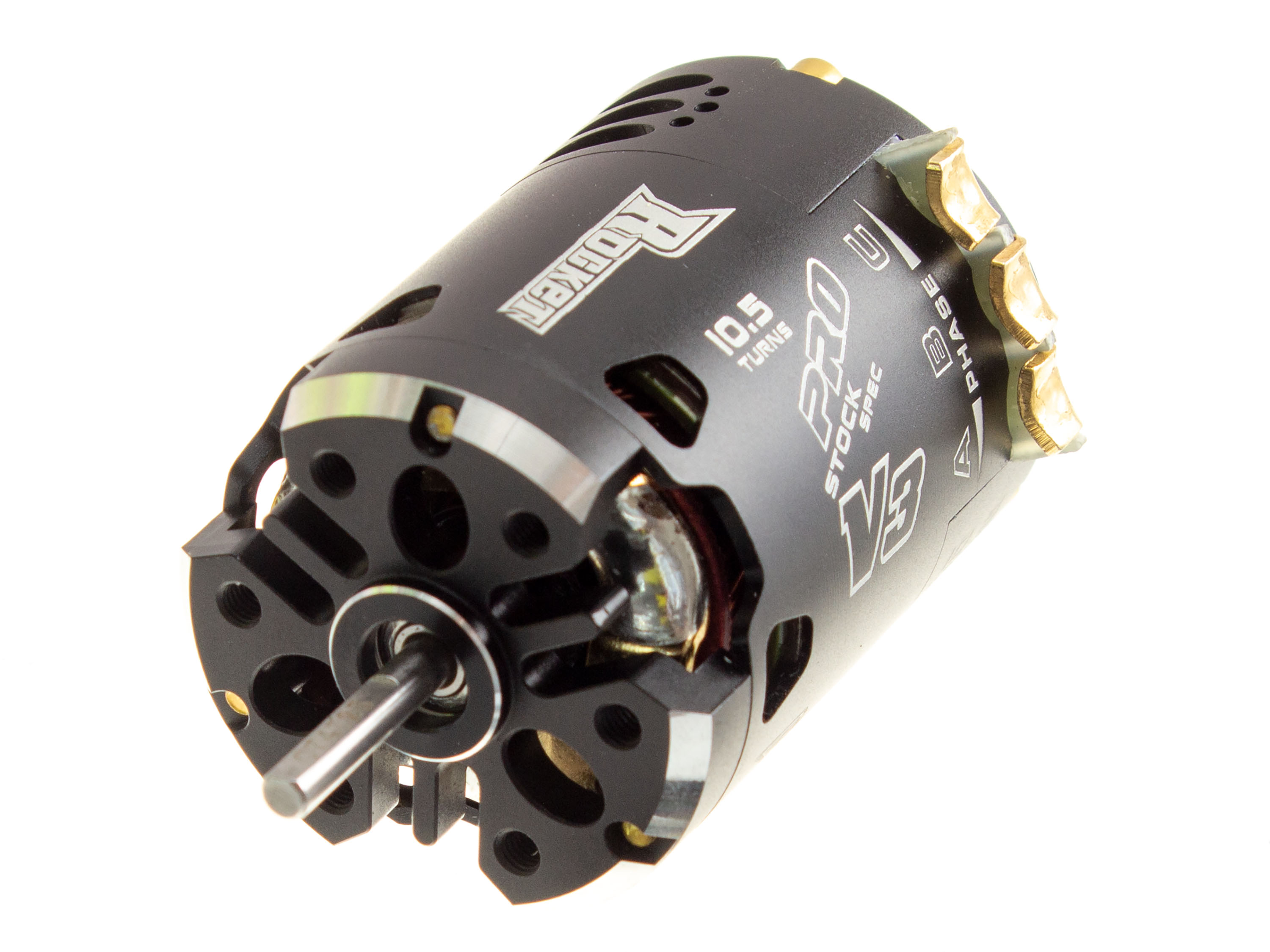 Безколекторний двигун Surpass Hobby Rocket 540 V3 10.5T (світлина #2)