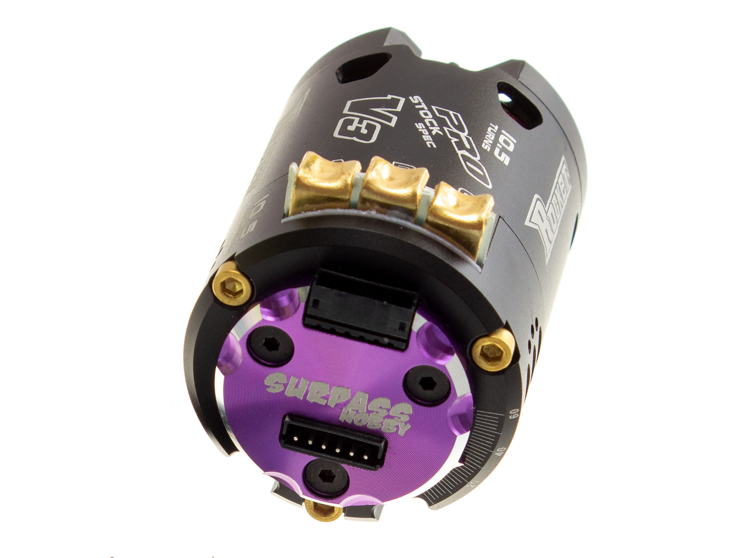Безколекторний двигун Surpass Hobby Rocket 540 V3 10.5T (світлина #3)