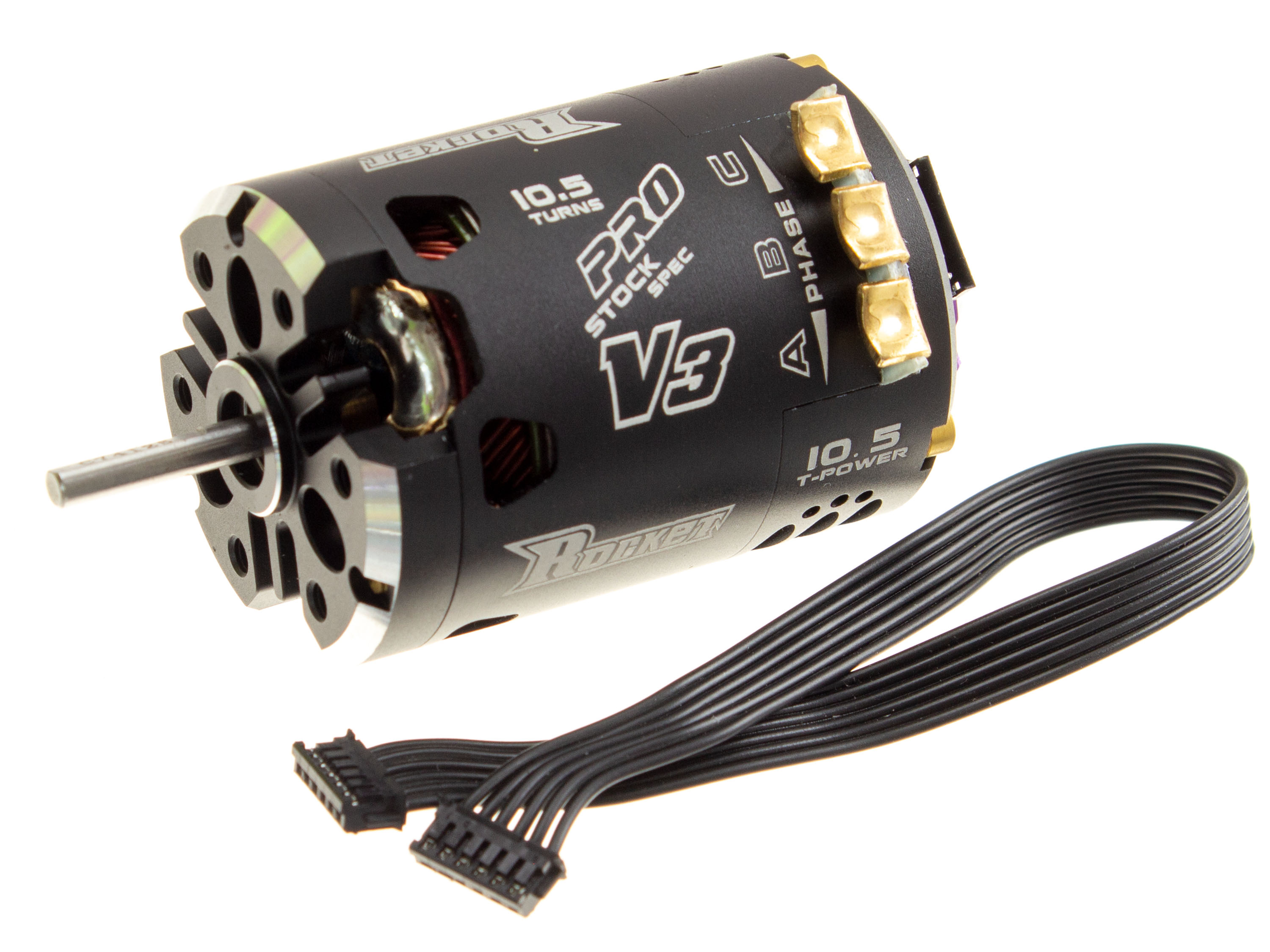 Безколекторний двигун Surpass Hobby Rocket 540 V3 10.5T (світлина #5)