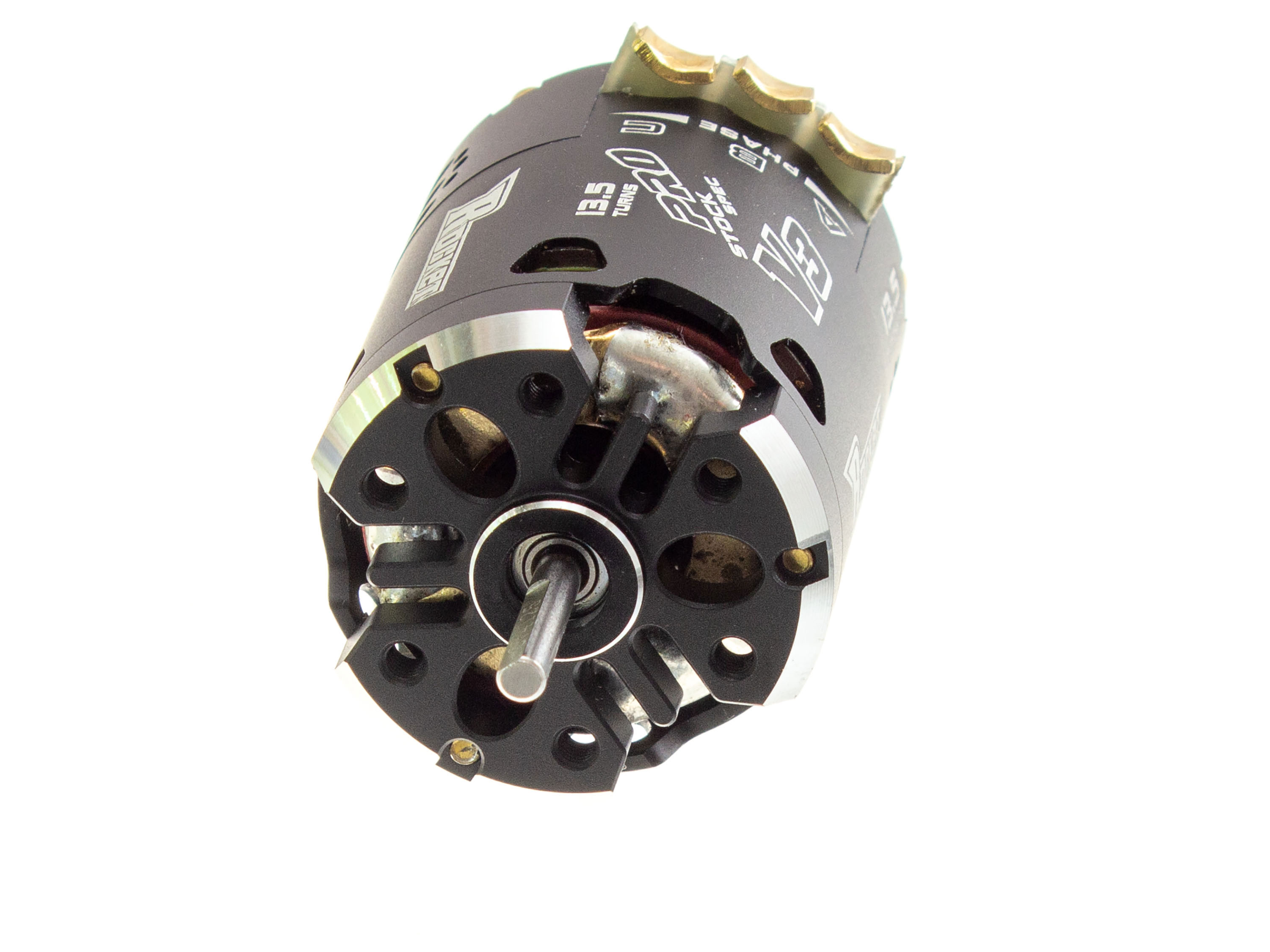 Безколекторний двигун Surpass Hobby Rocket 540 V3 13.5T (світлина #2)