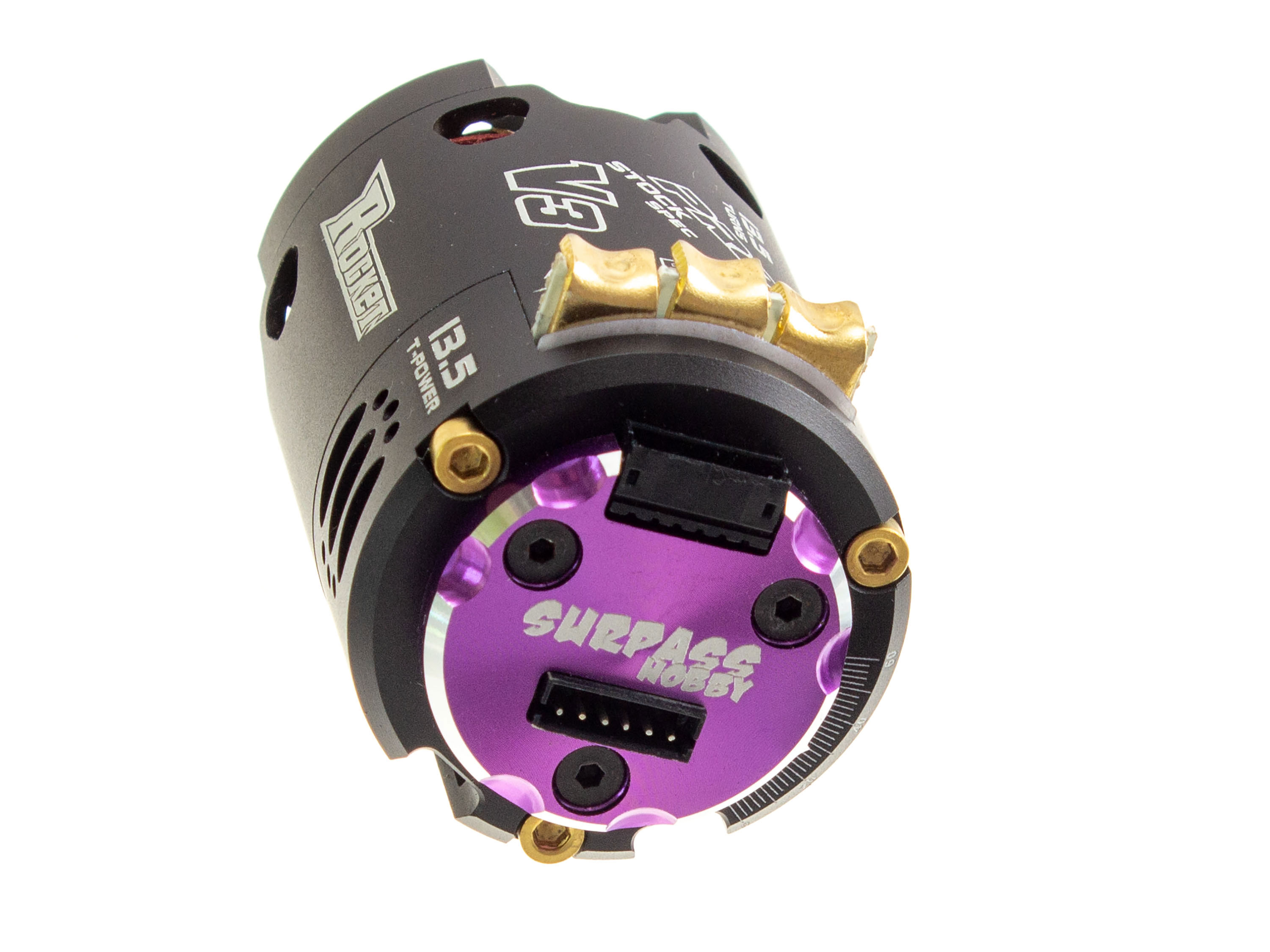 Безколекторний двигун Surpass Hobby Rocket 540 V3 13.5T (світлина #3)