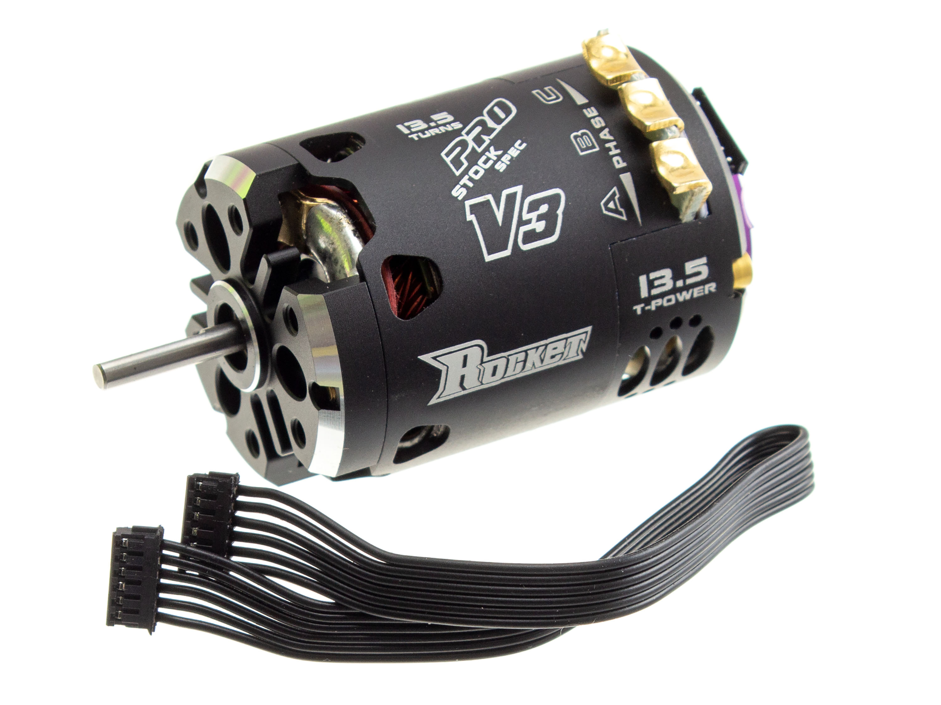 Безколекторний двигун Surpass Hobby Rocket 540 V3 13.5T (світлина #5)
